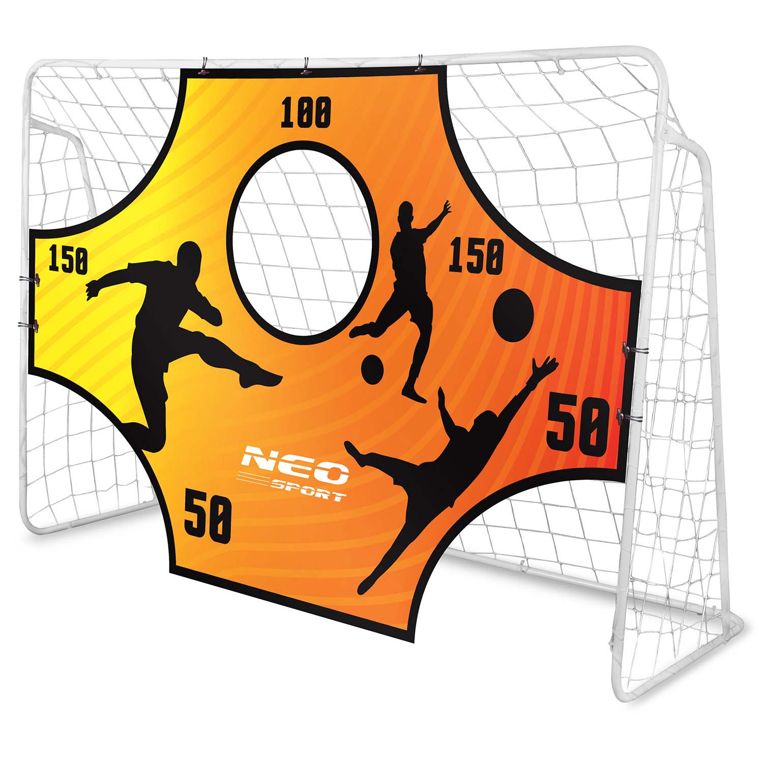 Neo-Sport väravate täpsusmatt 180 x 120 cm - Image 2