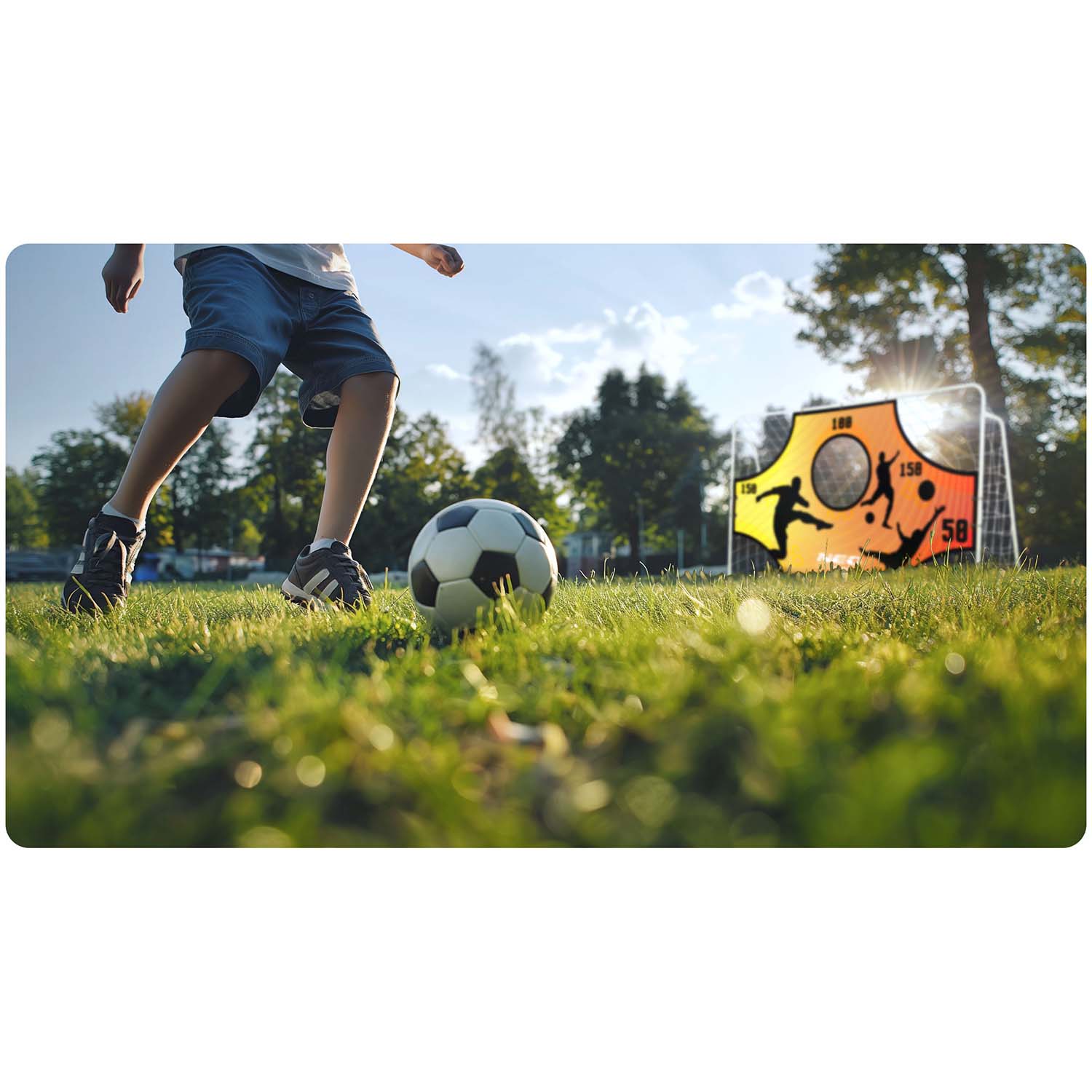 Neo-Sport väravate täpsusmatt 180 x 120 cm - Image 5