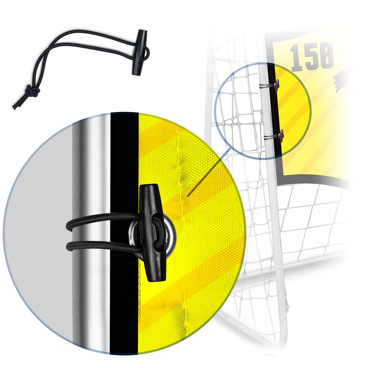 Neo-Sport väravate täpsusmatt 180 x 120 cm - Image 4