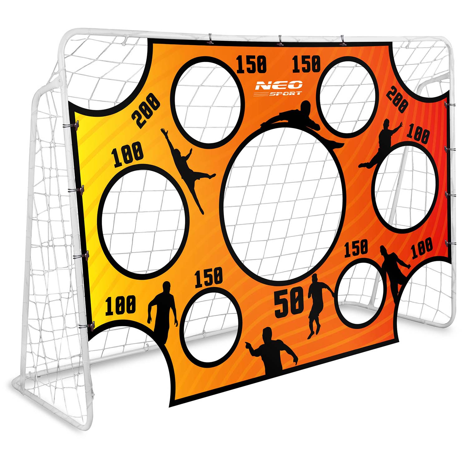 Neo-Sport väravate täpsusmatt 215 x 150 cm - Image 7