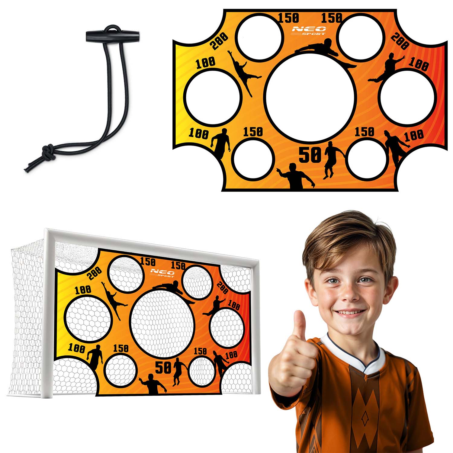 Neo-Sport väravate täpsusmatt 300 x 200 cm - Image 7