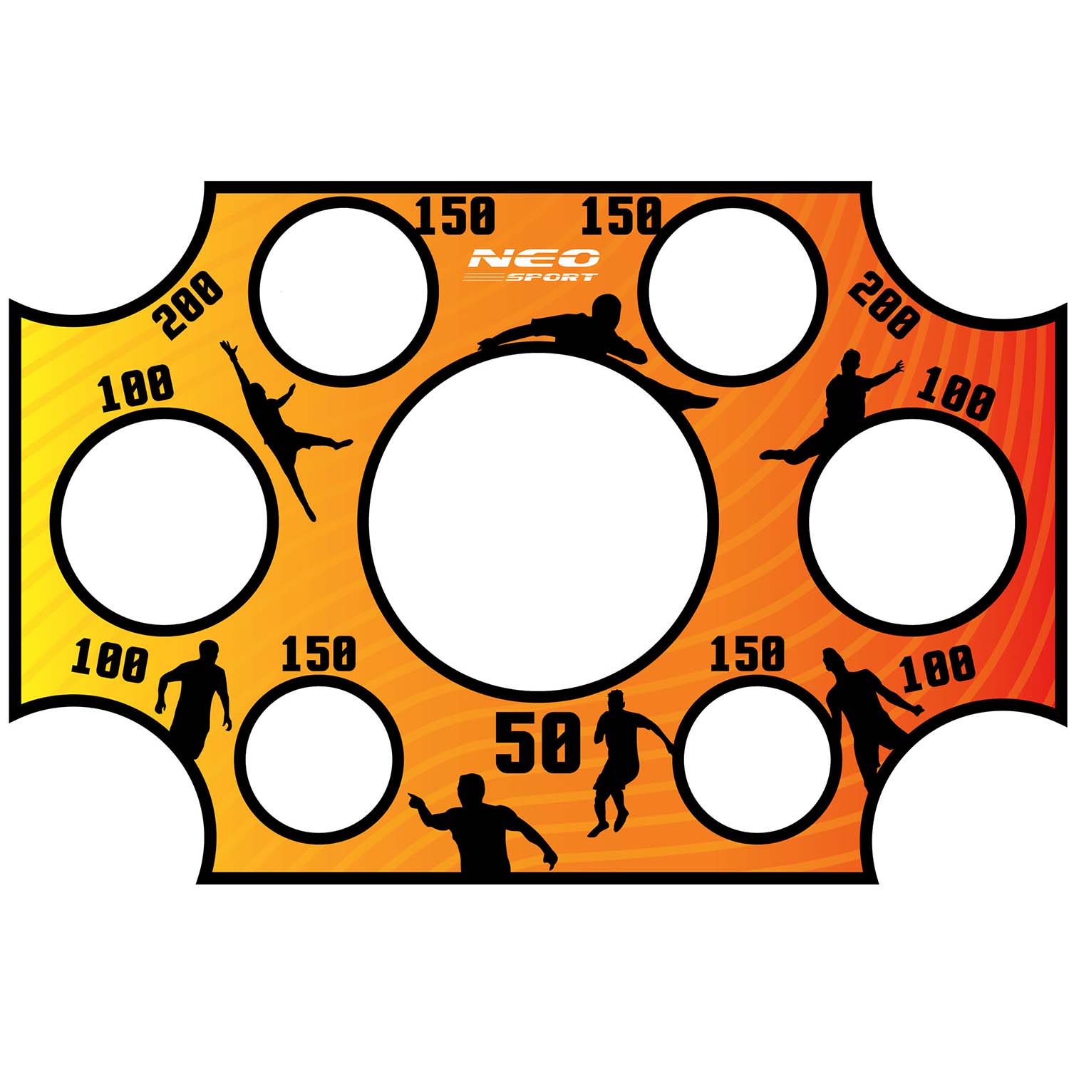 Neo-Sport väravate täpsusmatt 300 x 200 cm - Image 8