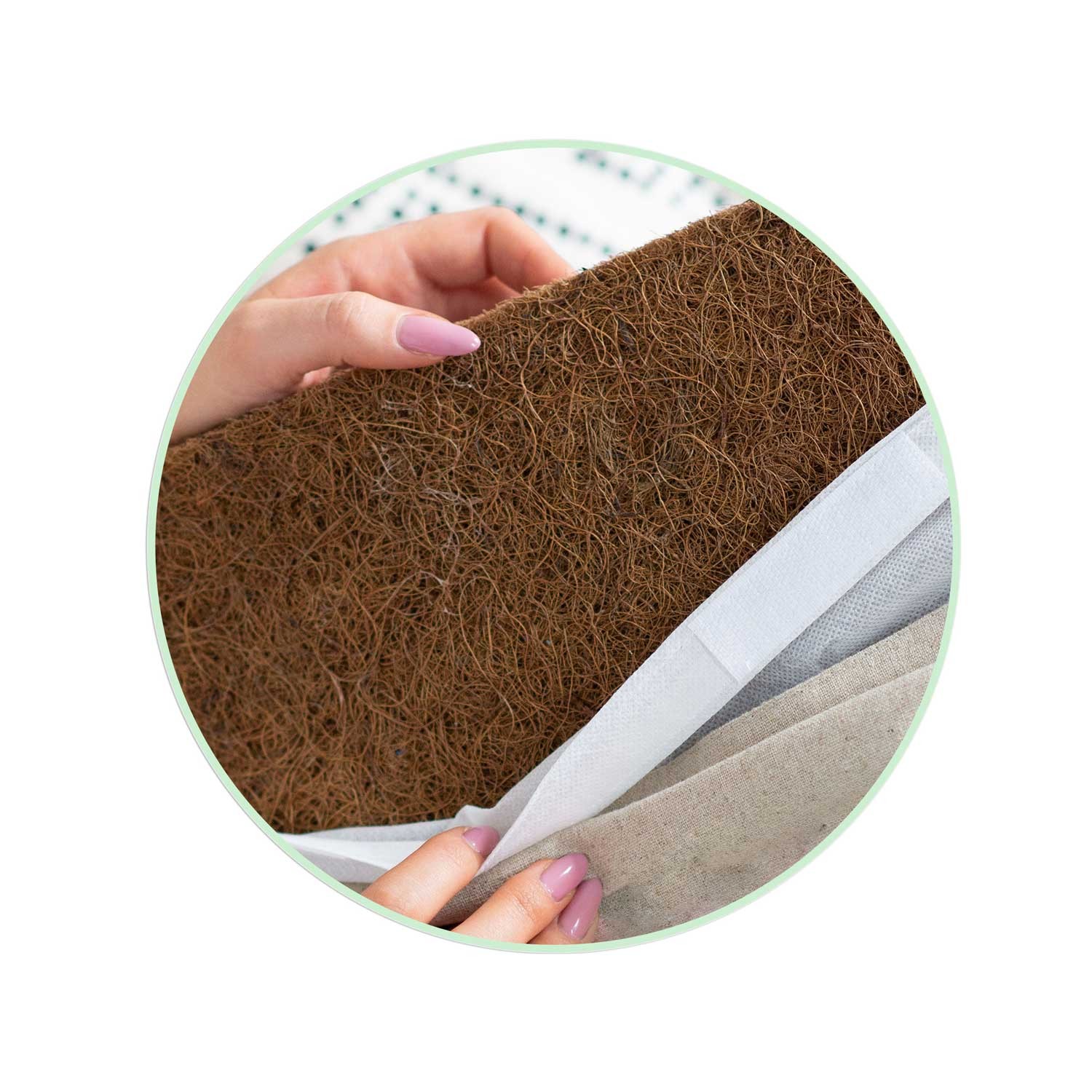 Neo-Sport 190201 nõelravimatt naeltega, hall ja piparmündiroheline - Image 8