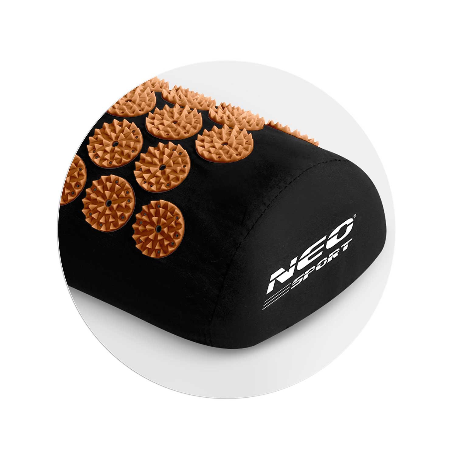 Neo-Sport NS-901 must ja kuldne akupressuurmatt naeltega - Image 4
