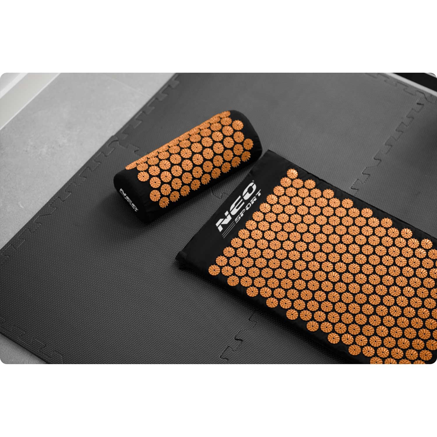 Neo-Sport NS-901 must ja kuldne akupressuurmatt naeltega - Image 7