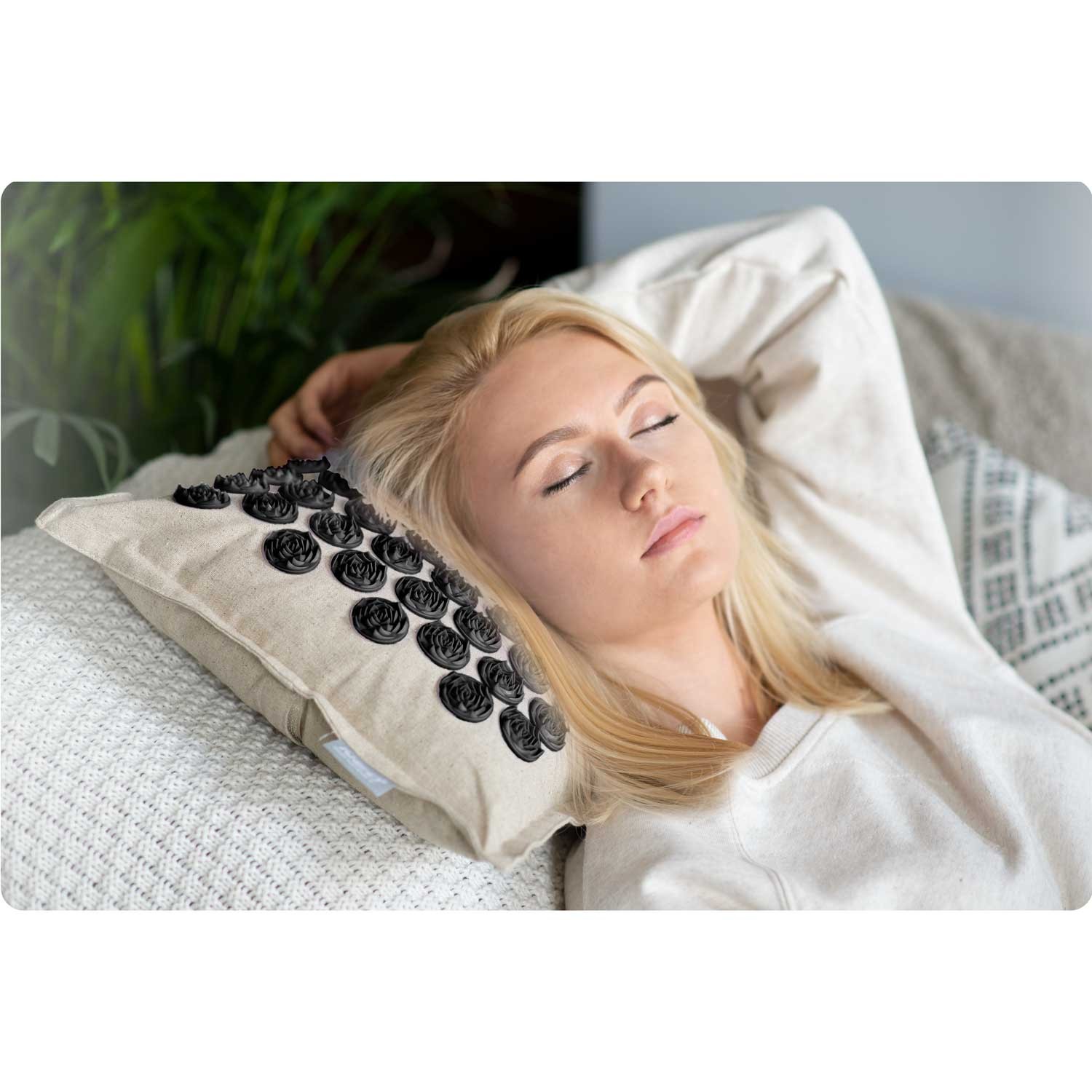 Neo-Sport NS-902 ogadega nõelravimatt, hall ja must - Image 4