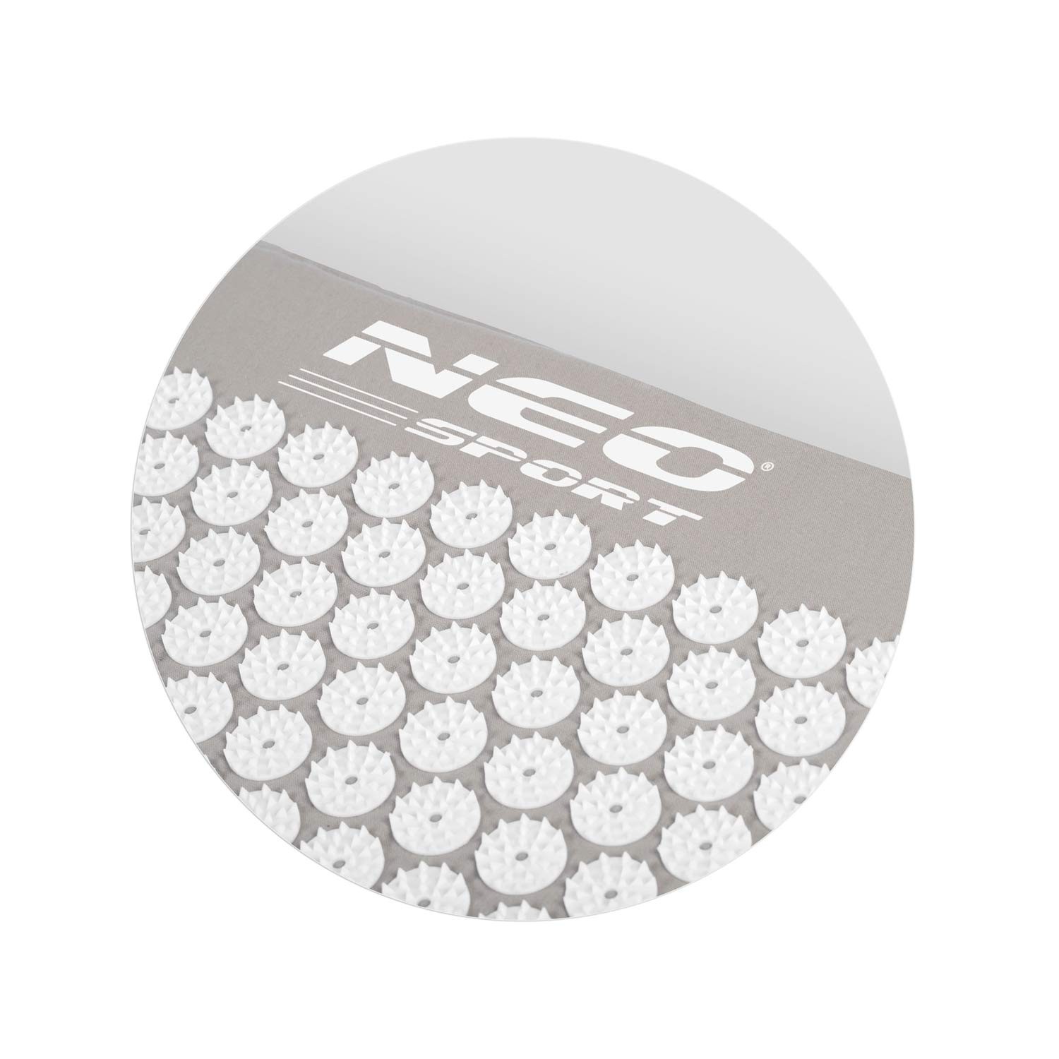 Neo-Sport NS-900 nõelravimatt naeltega, hall ja valge - Image 5