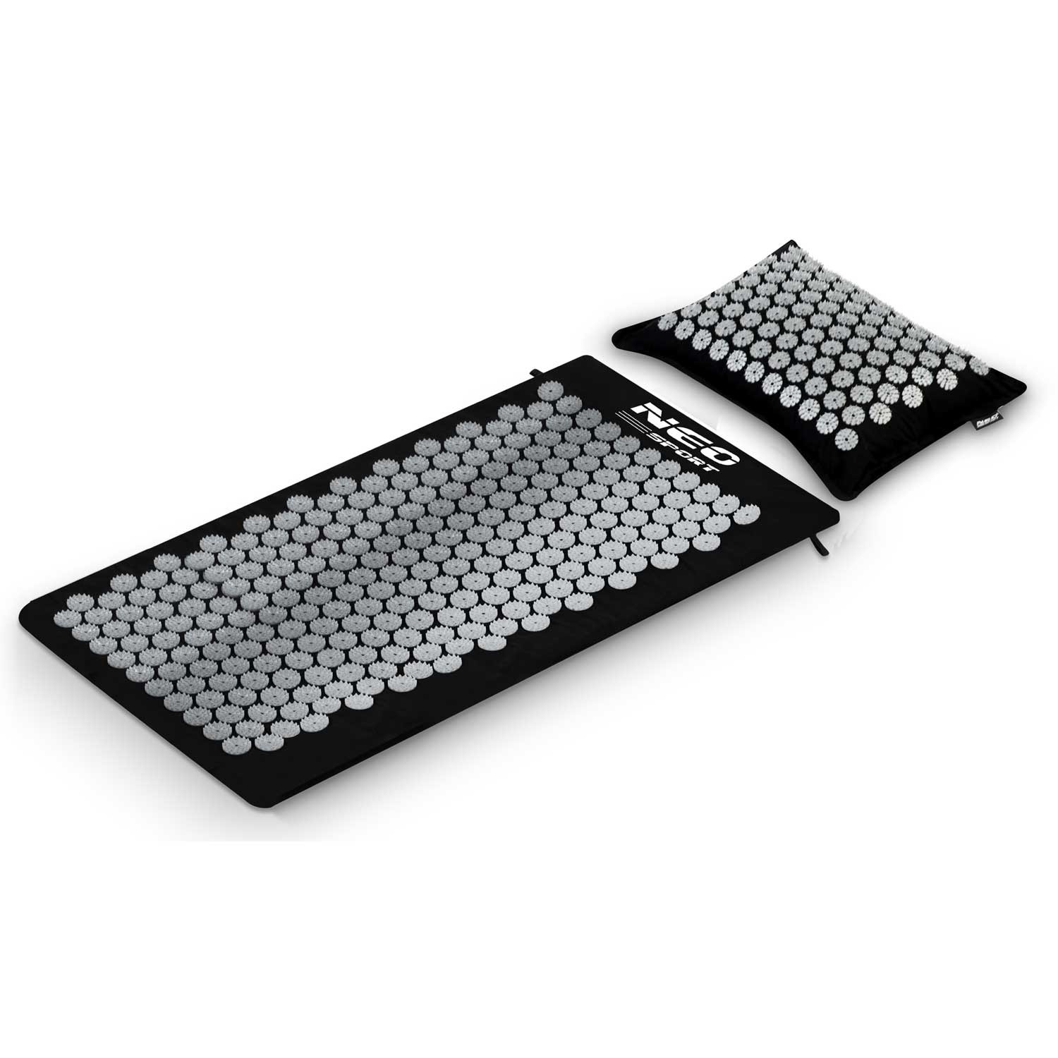 Neo-Sport NS-903 nõelravimatt naeltega, must ja hõbedane - Image 3