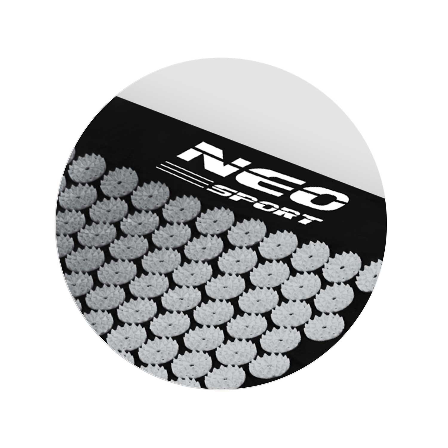 Neo-Sport NS-903 nõelravimatt naeltega, must ja hõbedane - Image 5