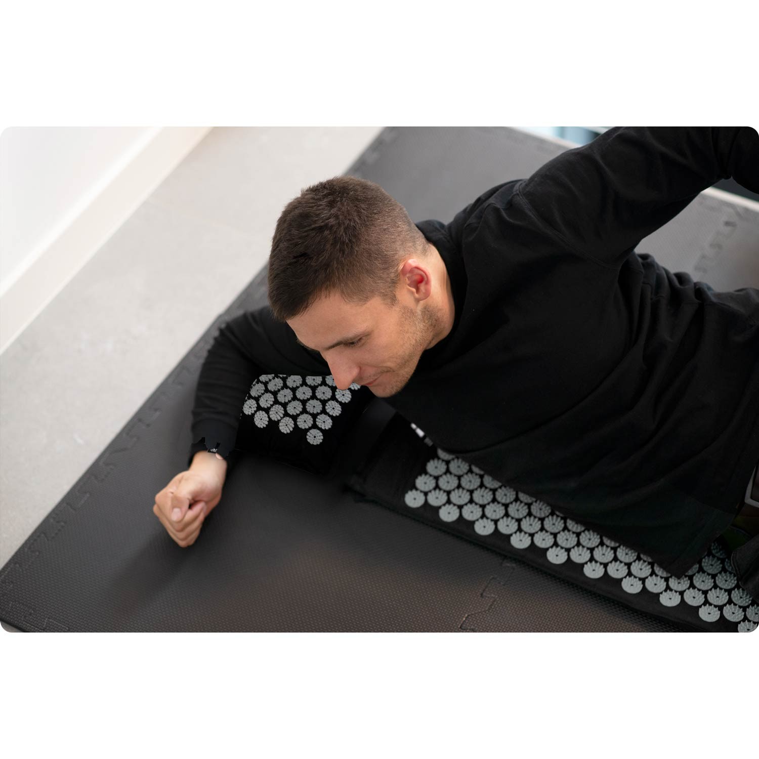 Neo-Sport NS-903 nõelravimatt naeltega, must ja hõbedane - Image 7