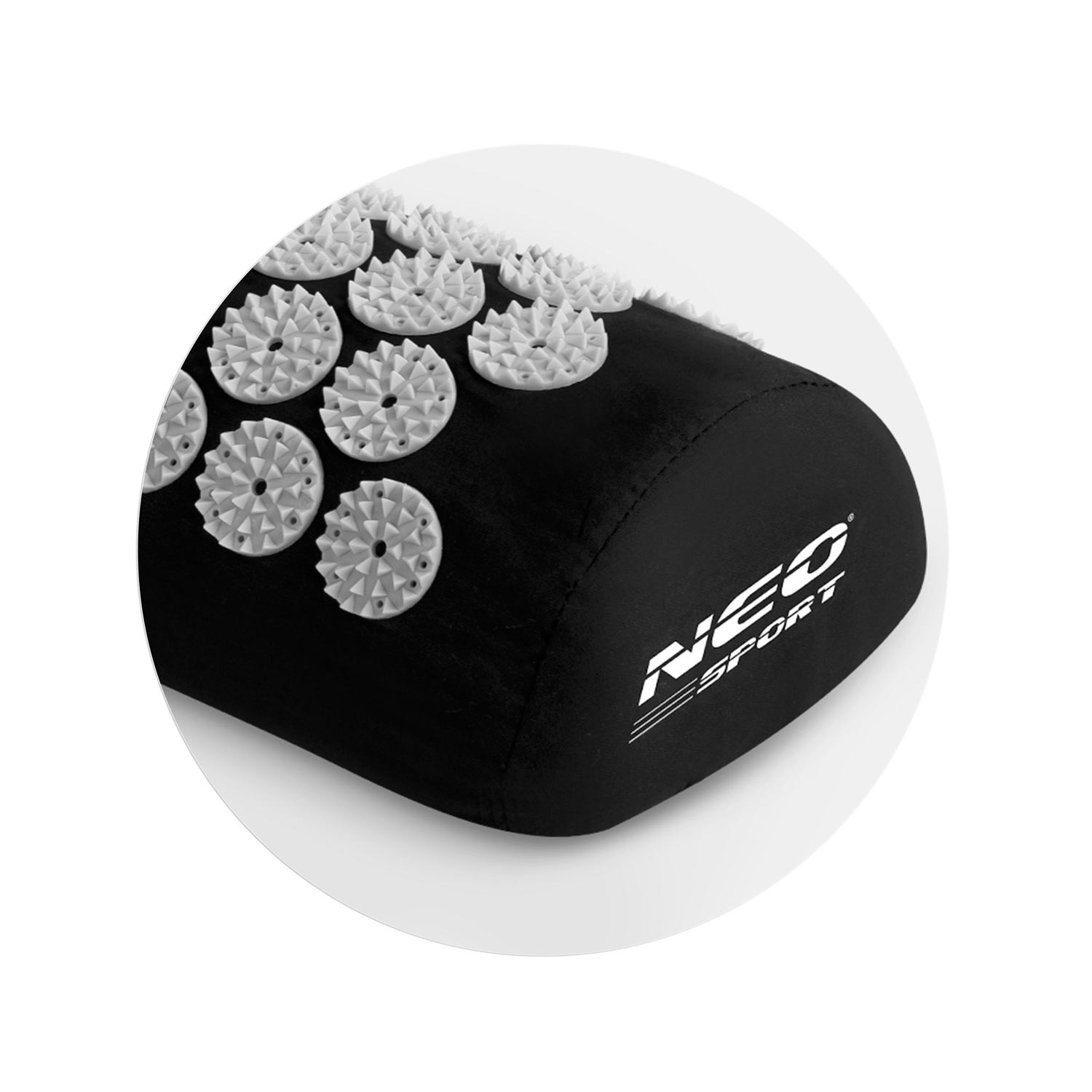 Neo-Sport NS-901 nõelravimatt naeltega, must ja hall - Image 4