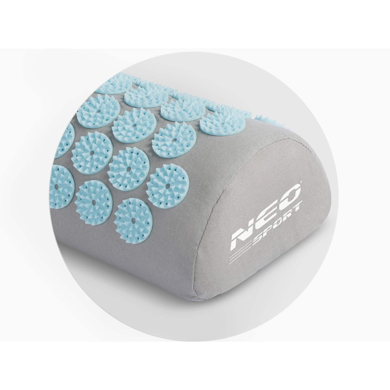 Neo-Sport NS-901 nõelravimatt naeltega, hall ja sinine - Image 3