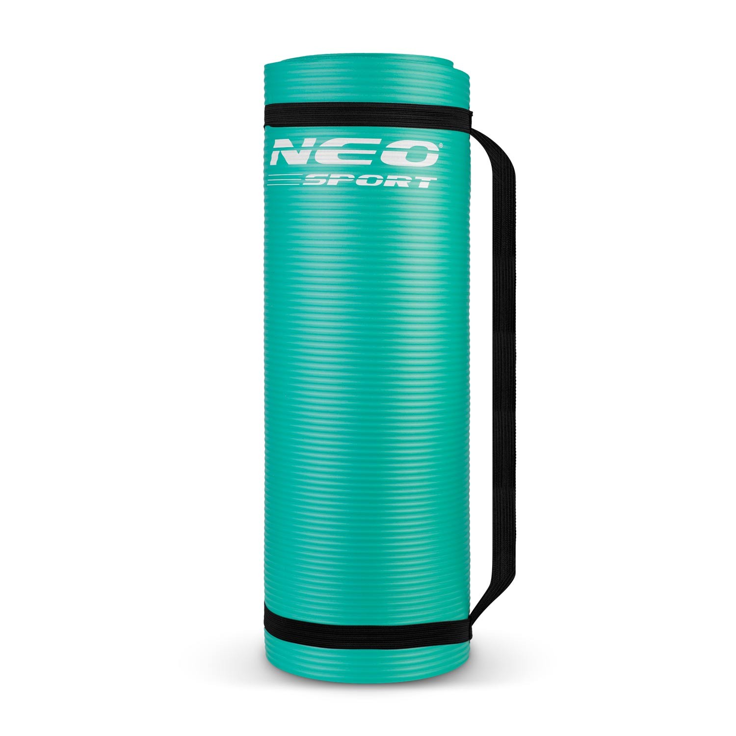 Paks treeningmatt 183 x 60 cm Neo-Sport - 192301 türkiissinine - Image 5