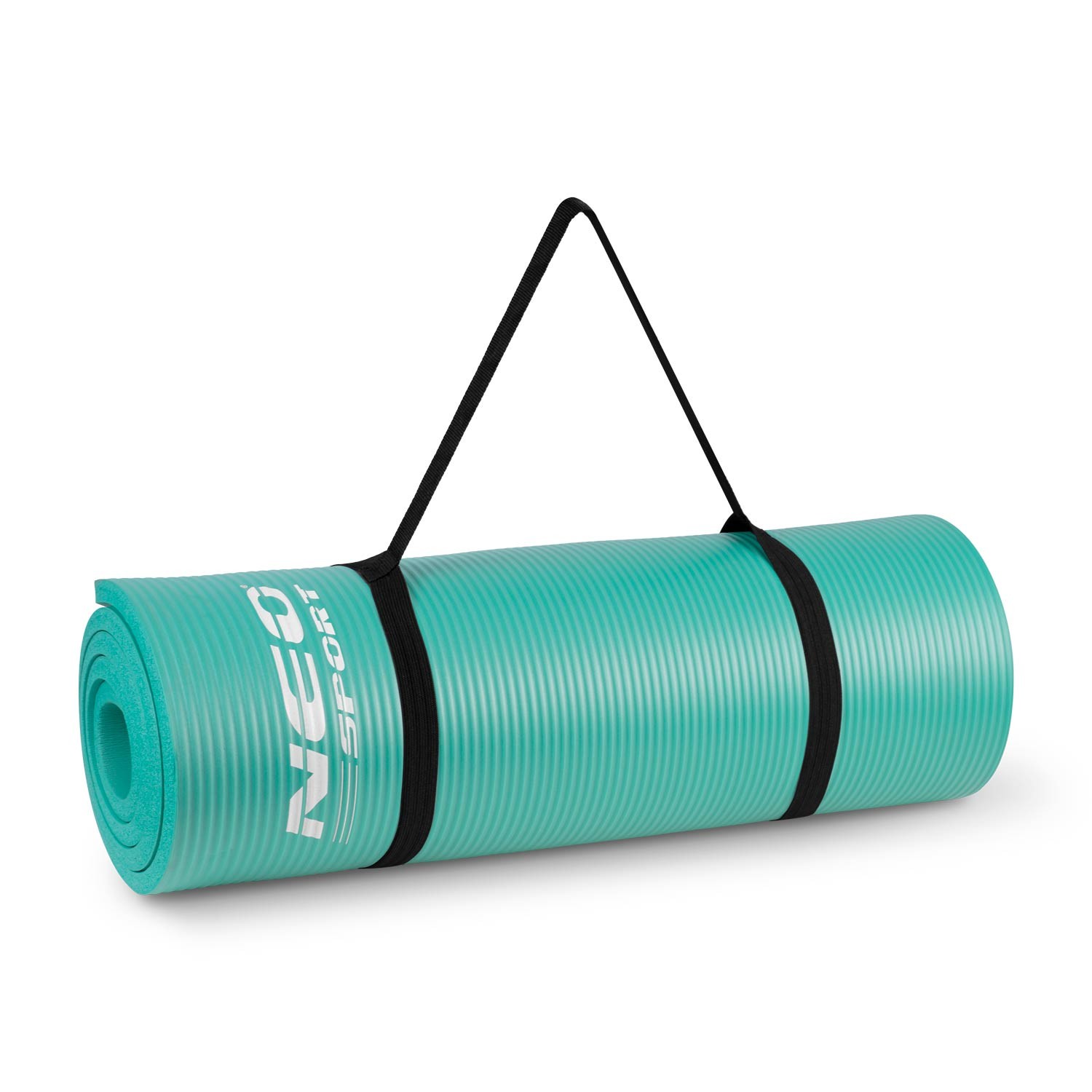 Paks treeningmatt 183 x 60 cm Neo-Sport - 192301 türkiissinine - Image 7