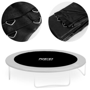 Batuudimatt-batuut 252 cm 42 spr 8ft Neo-Sport