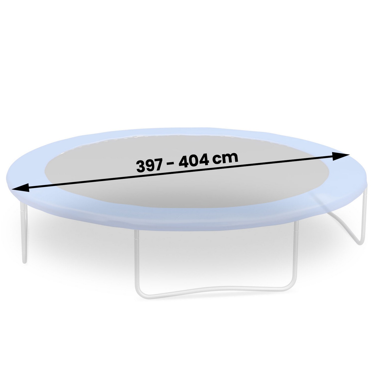 Batuudimatt batuudile 397-404 cm 80 vedruga 13 jalga