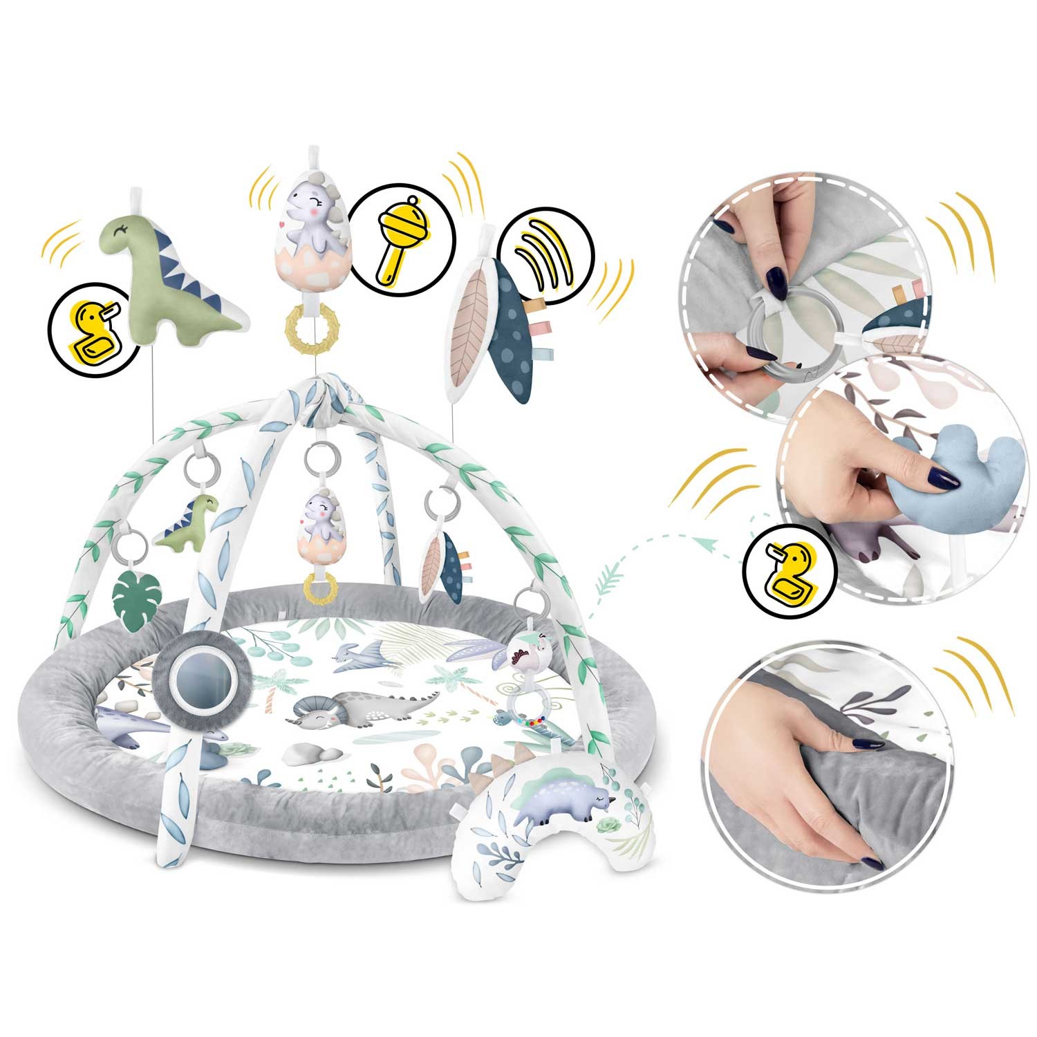 Dino Nukido interaktiivne õppematt - Image 3