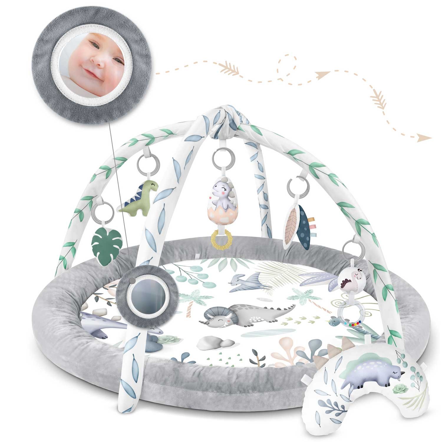 Dino Nukido interaktiivne õppematt - Image 4