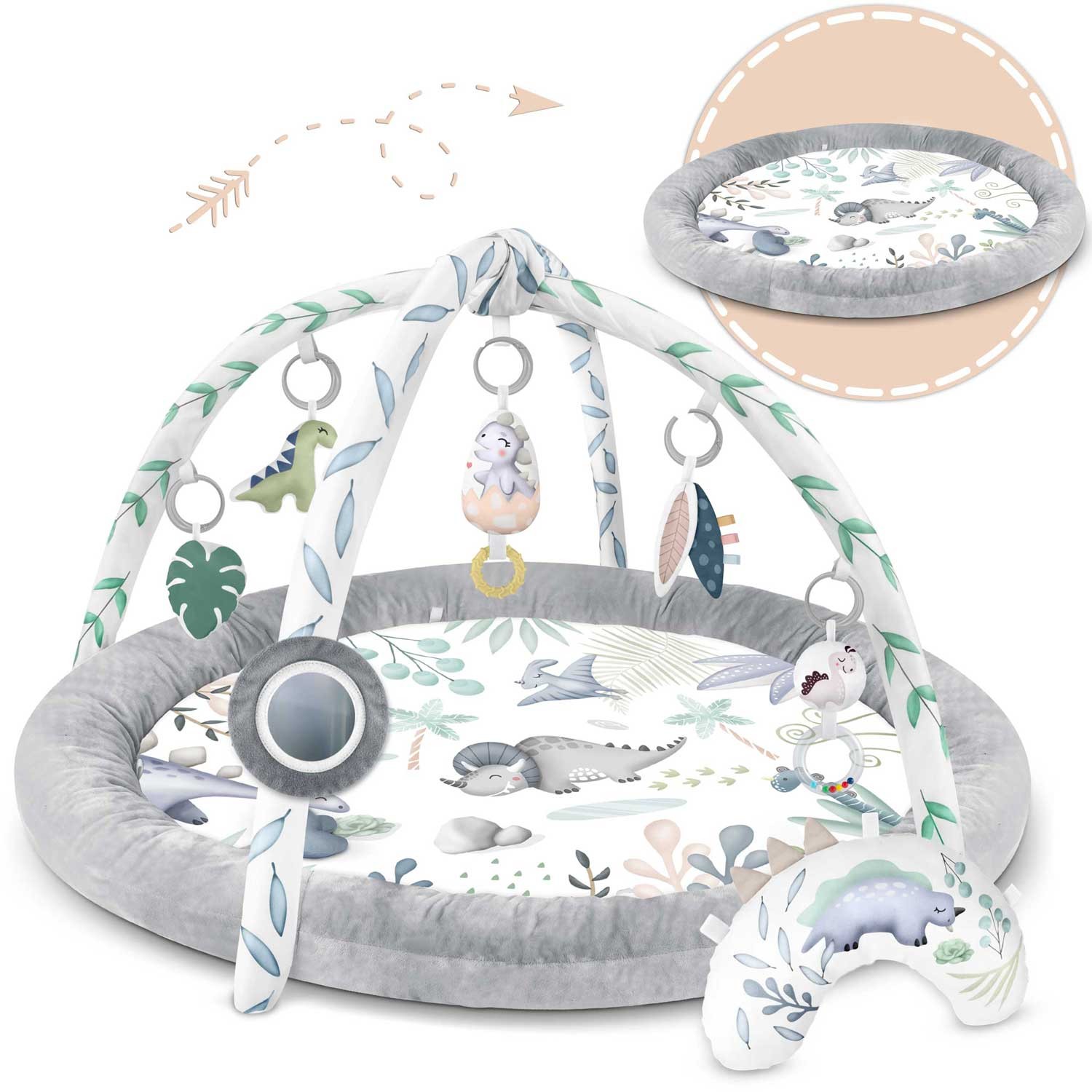 Dino Nukido interaktiivne õppematt - Image 5