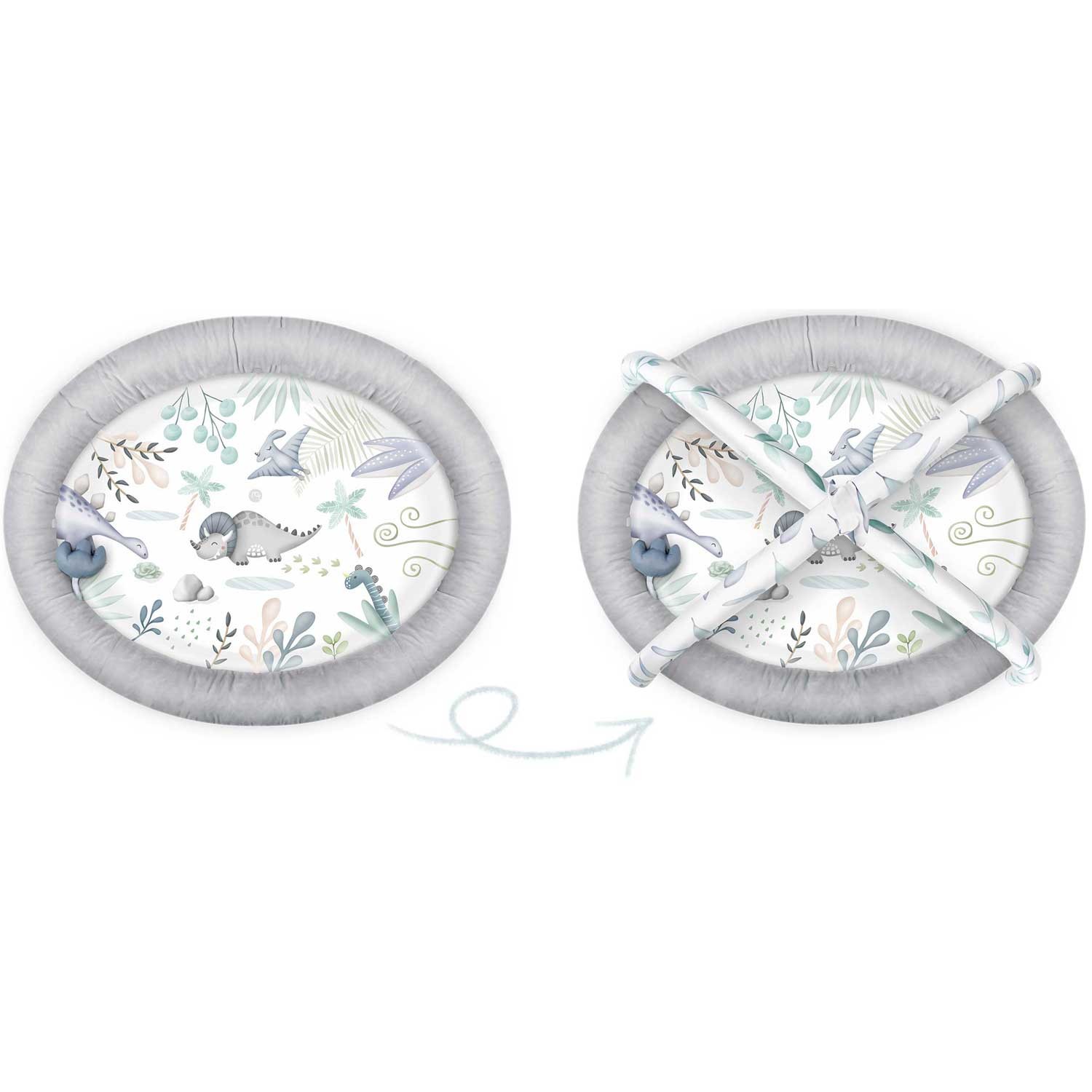 Dino Nukido interaktiivne õppematt - Image 6