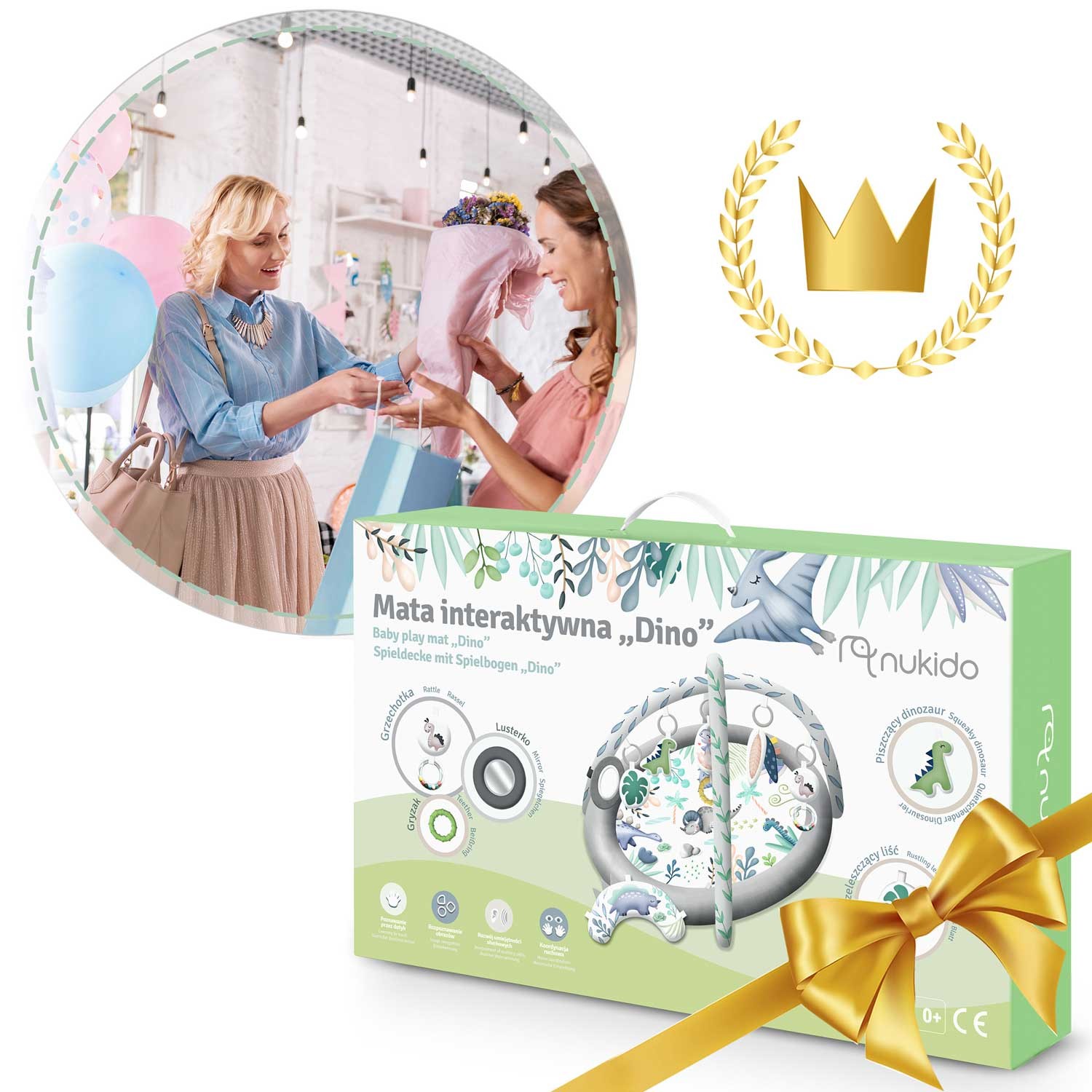 Dino Nukido interaktiivne õppematt - Image 9