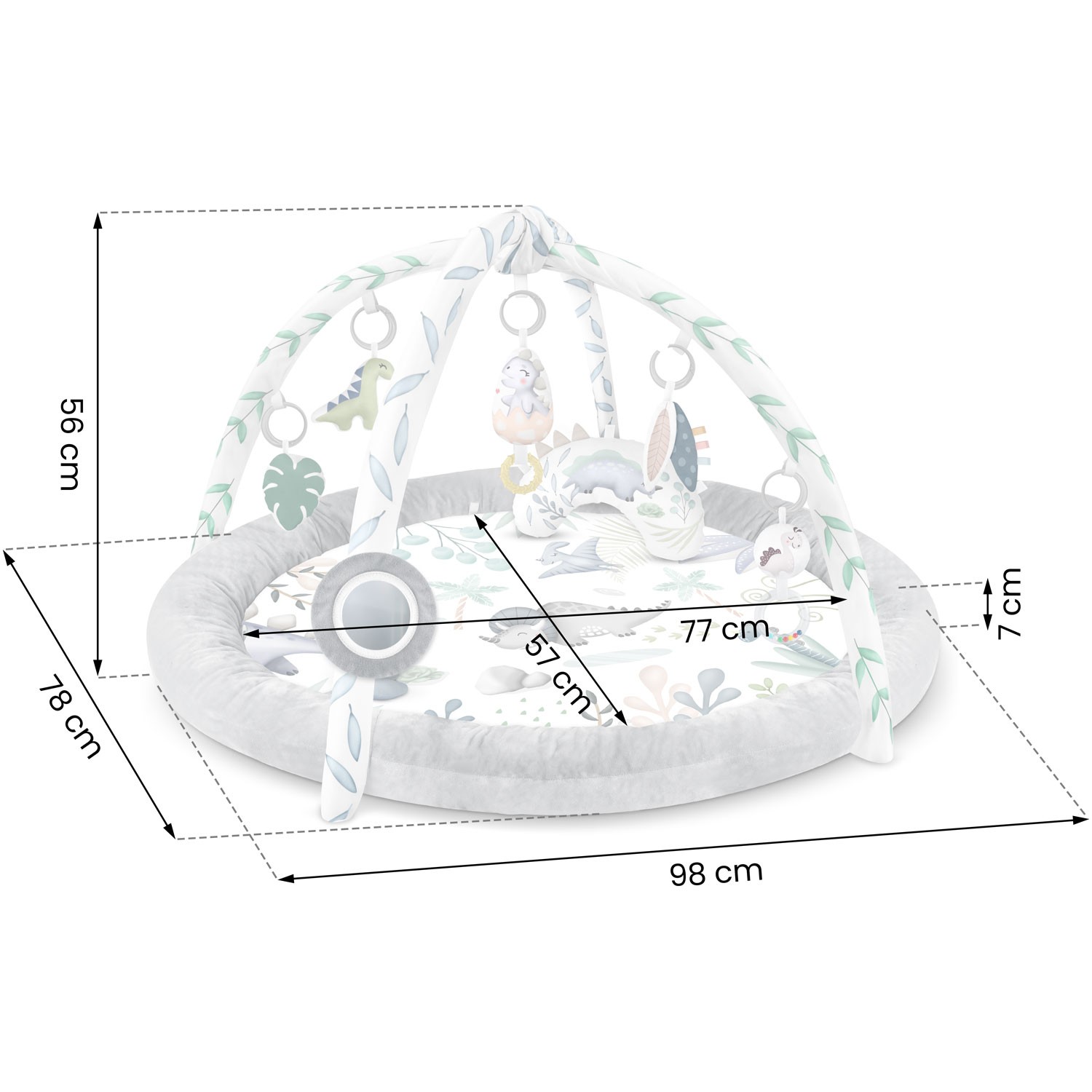 Dino Nukido interaktiivne õppematt - Image 7