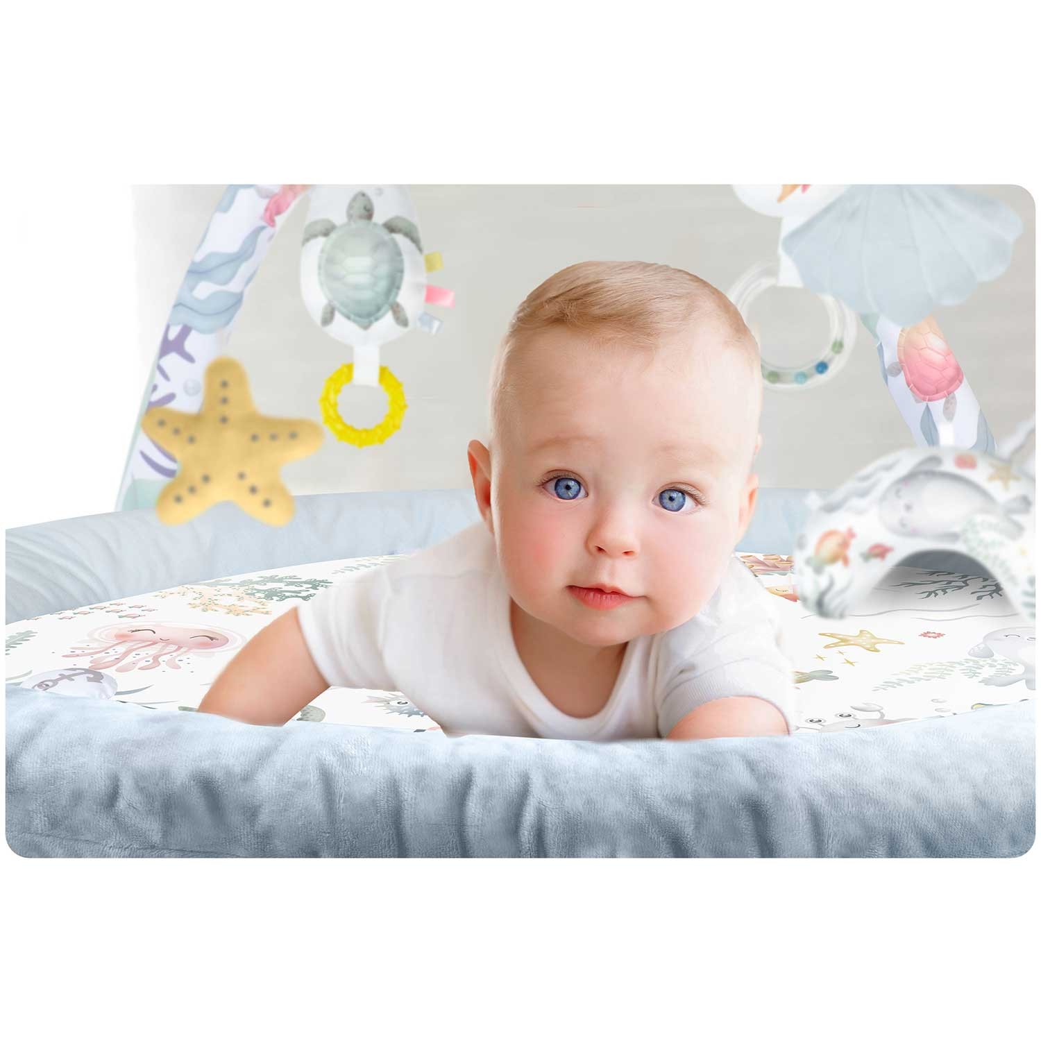 Ocean Nukido interaktiivne mängumatt - sinine - Image 9