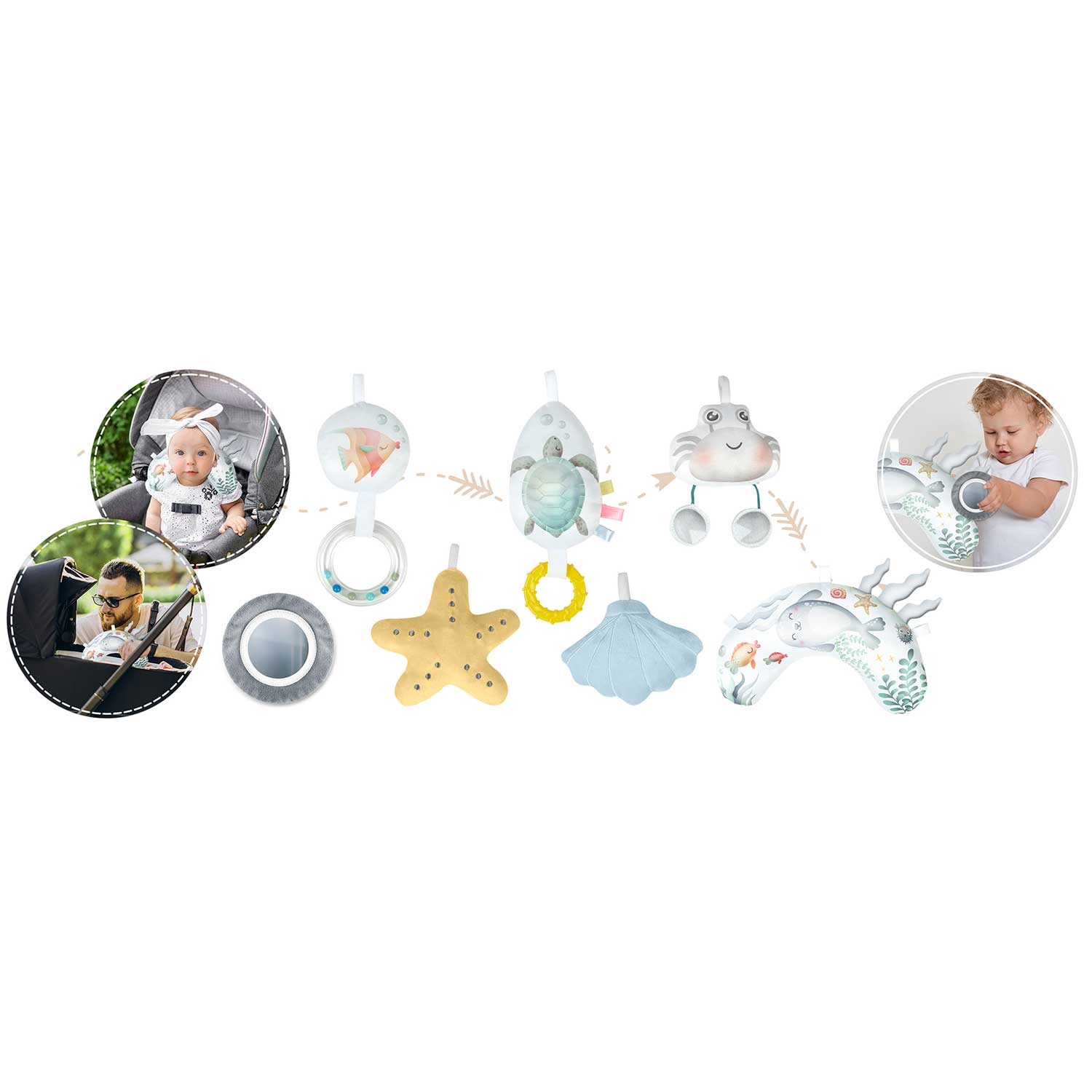 Ocean Nukido interaktiivne mängumatt - sinine - Image 11