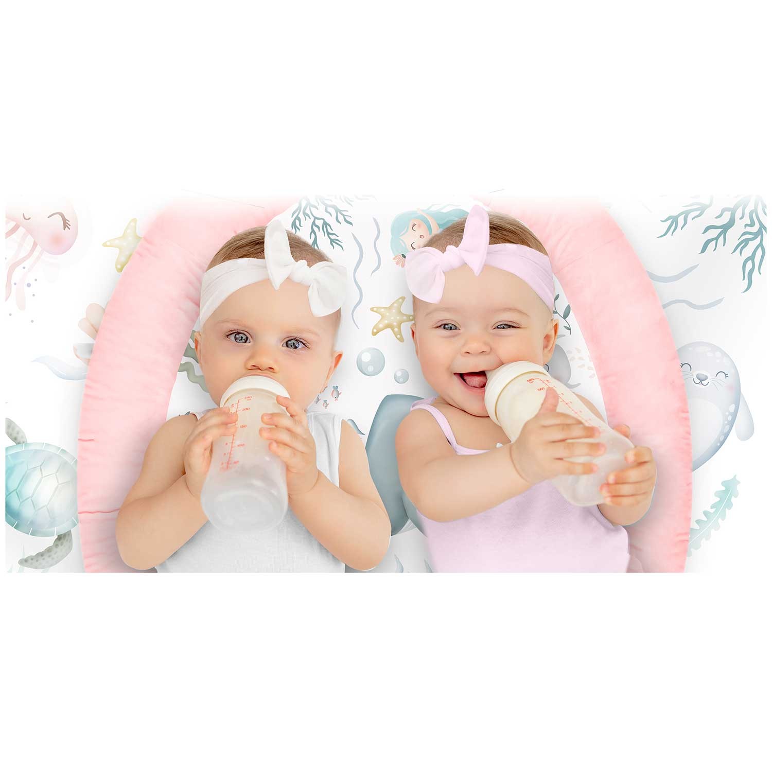 Ocean Nukido interaktiivne mängumatt - roosa - Image 11