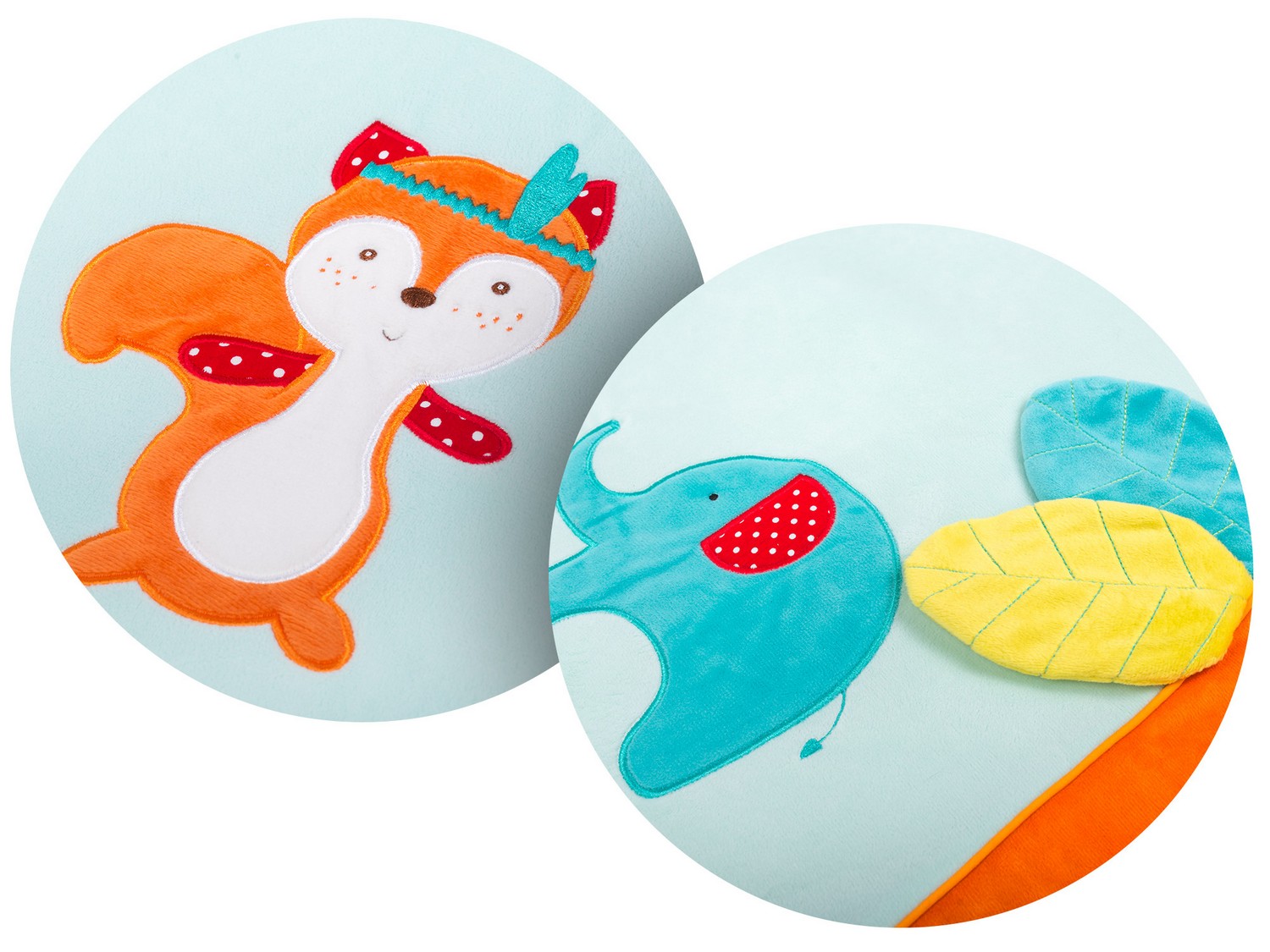 Ricokidsi loomade interaktiivne õppematt 90 x 45 cm - Image 4