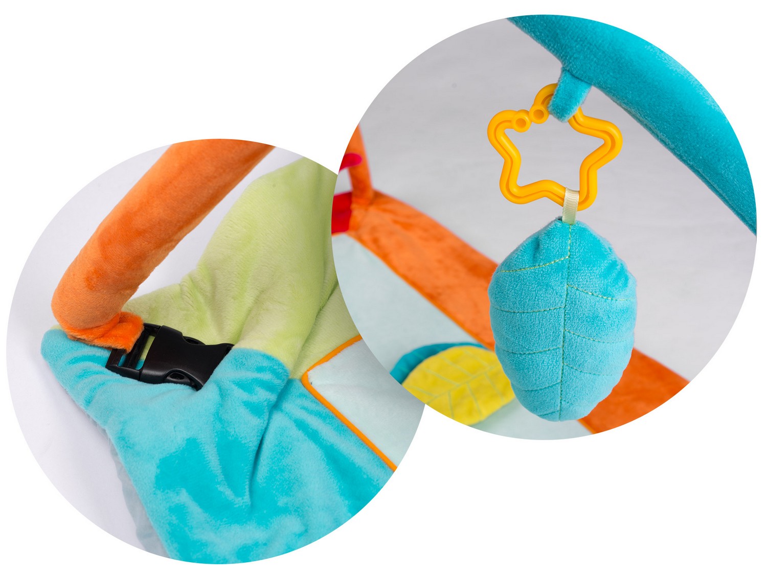 Ricokidsi loomade interaktiivne õppematt 90 x 45 cm - Image 5