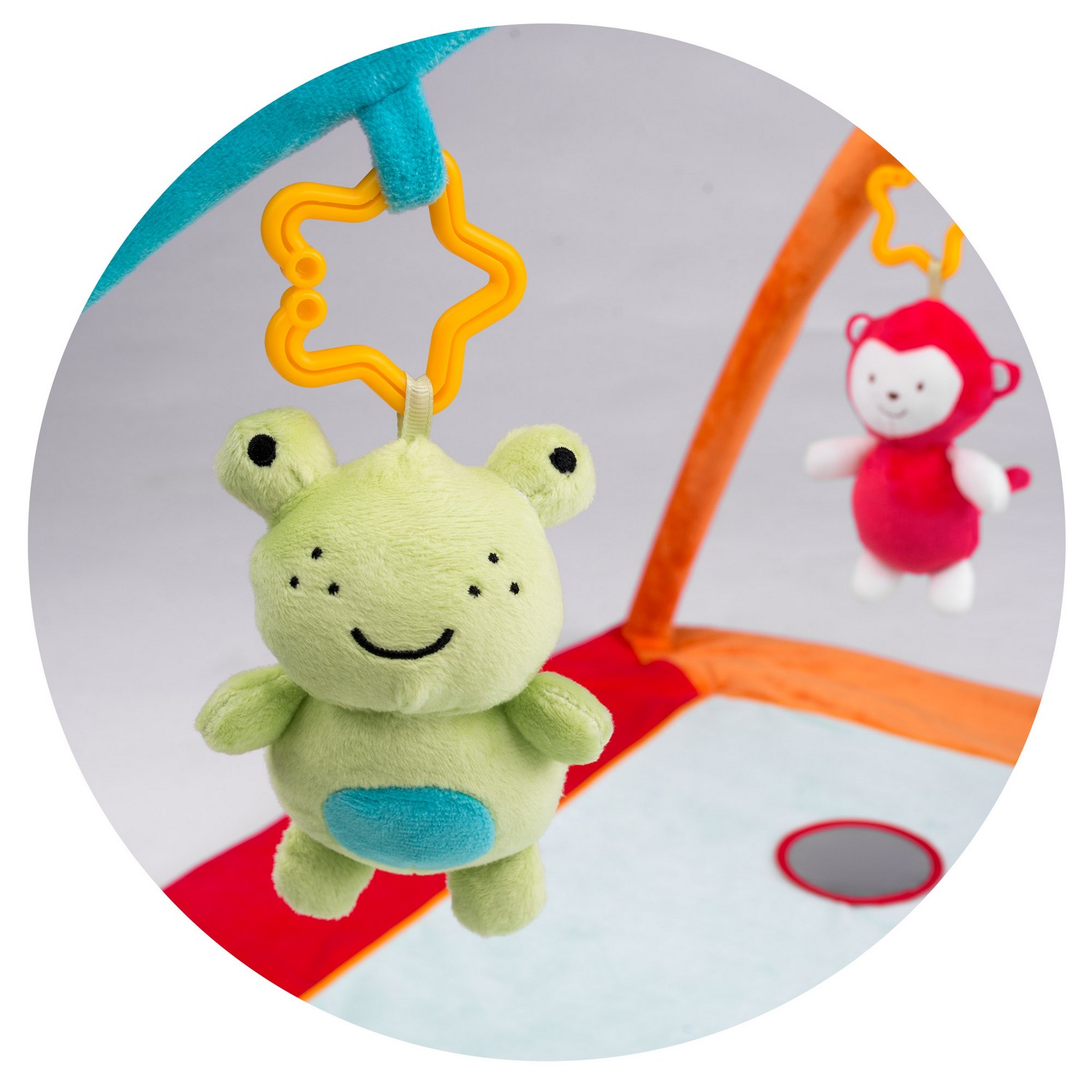 Ricokidsi loomade interaktiivne õppematt 90 x 45 cm - Image 6