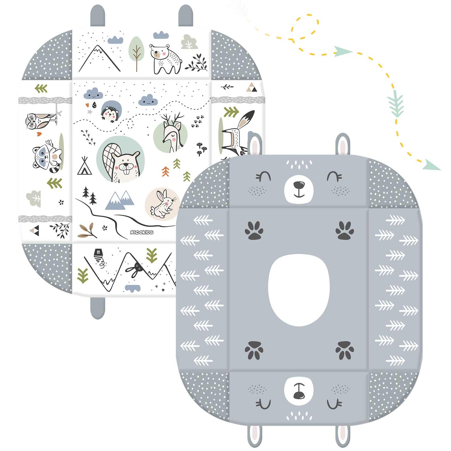 Interaktiivne õppematt 110 x 100 cm Ricokids Jänes - Image 5