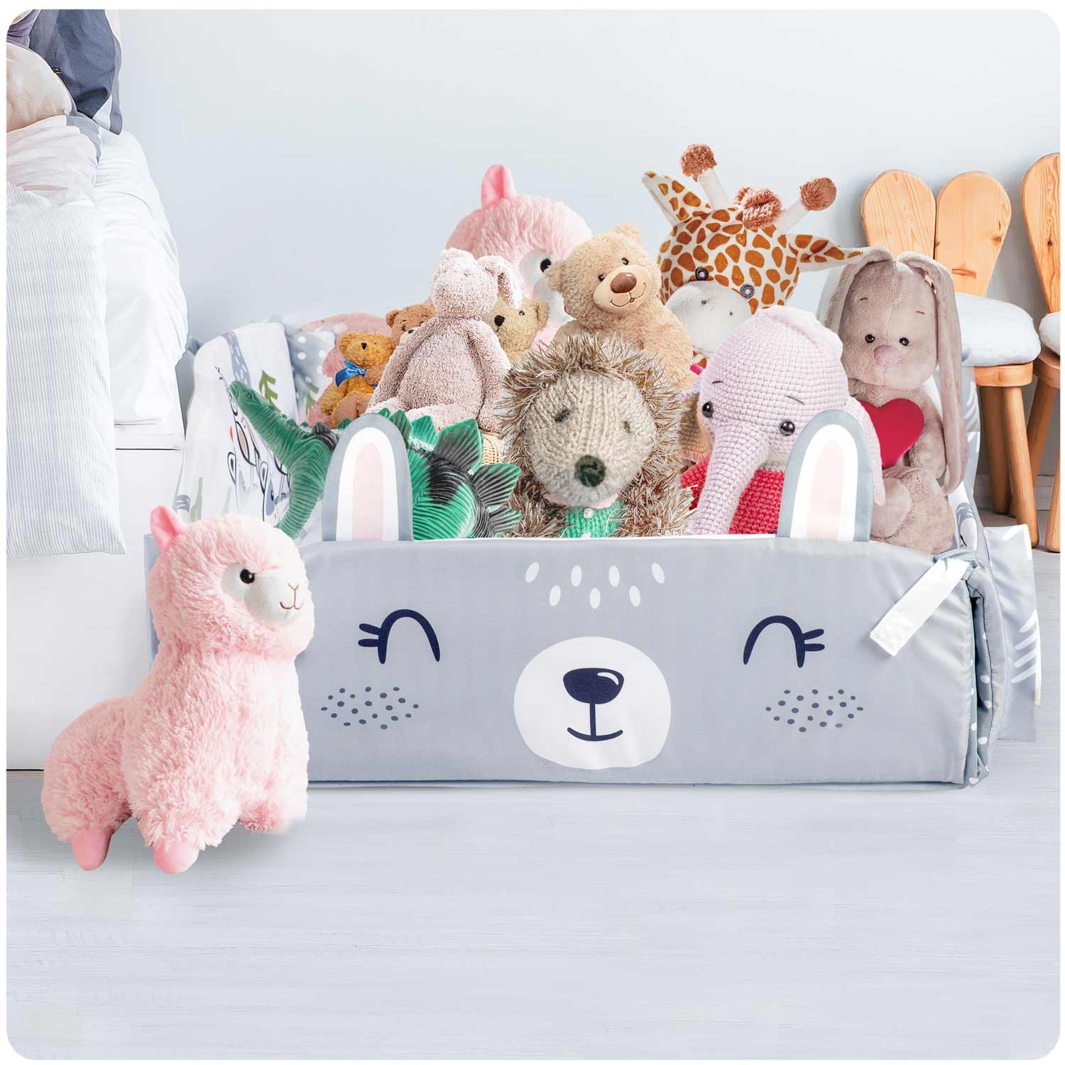 Interaktiivne õppematt 110 x 100 cm Ricokids Jänes - Image 12