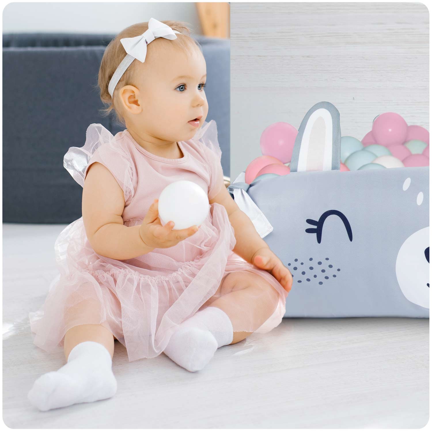 Interaktiivne õppematt 110 x 100 cm Ricokids Jänes - Image 13