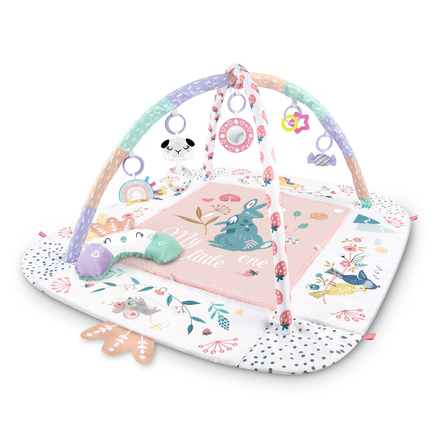 Interaktiivne õppematt 110 x 100 cm Nukido Bird - Image 2