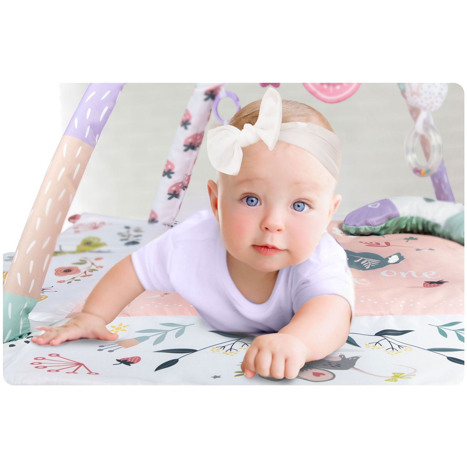 Interaktiivne õppematt 110 x 100 cm Nukido Bird - Image 7