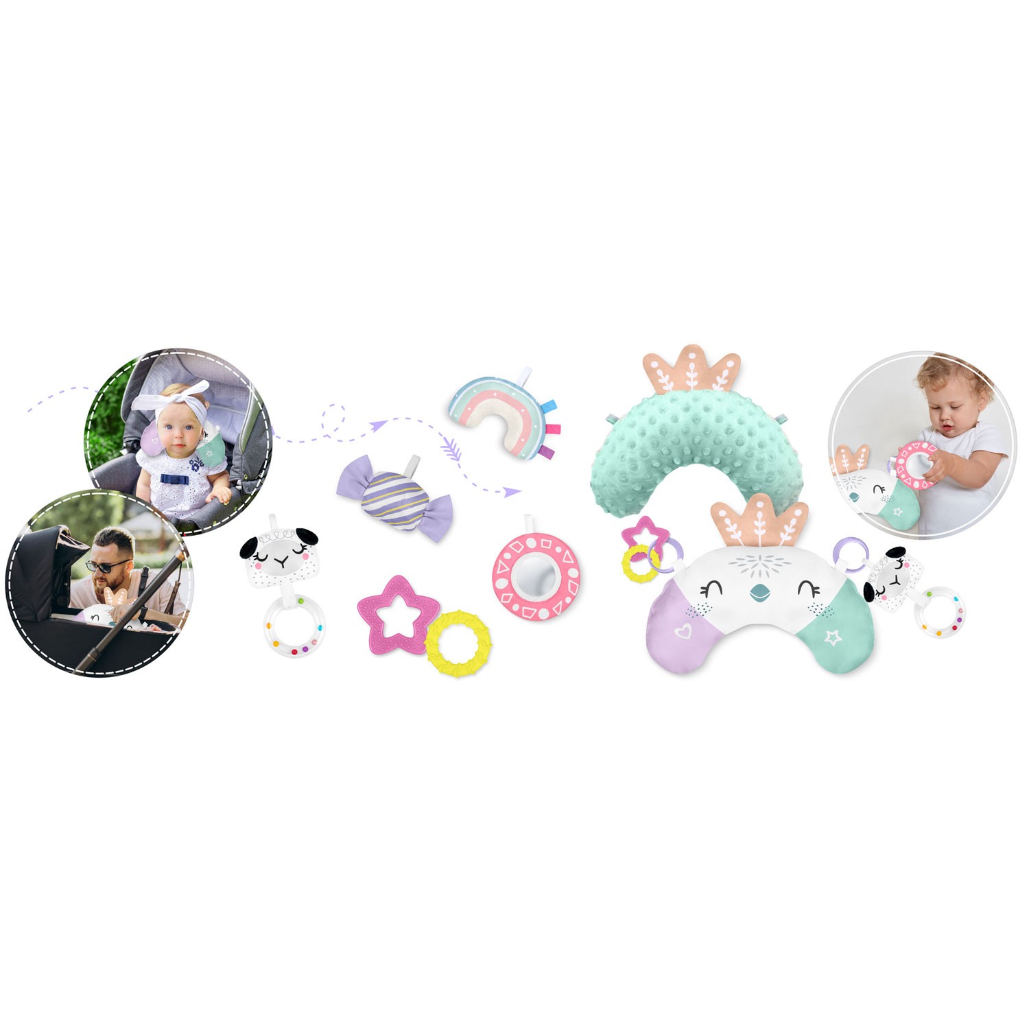 Interaktiivne õppematt 110 x 100 cm Nukido Bird - Image 14