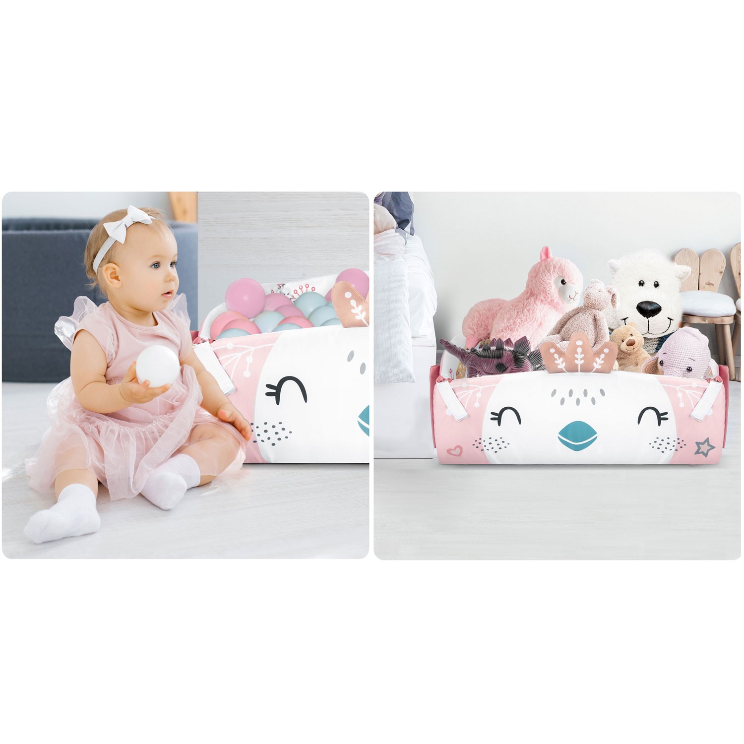 Interaktiivne õppematt 110 x 100 cm Nukido Bird - Image 15