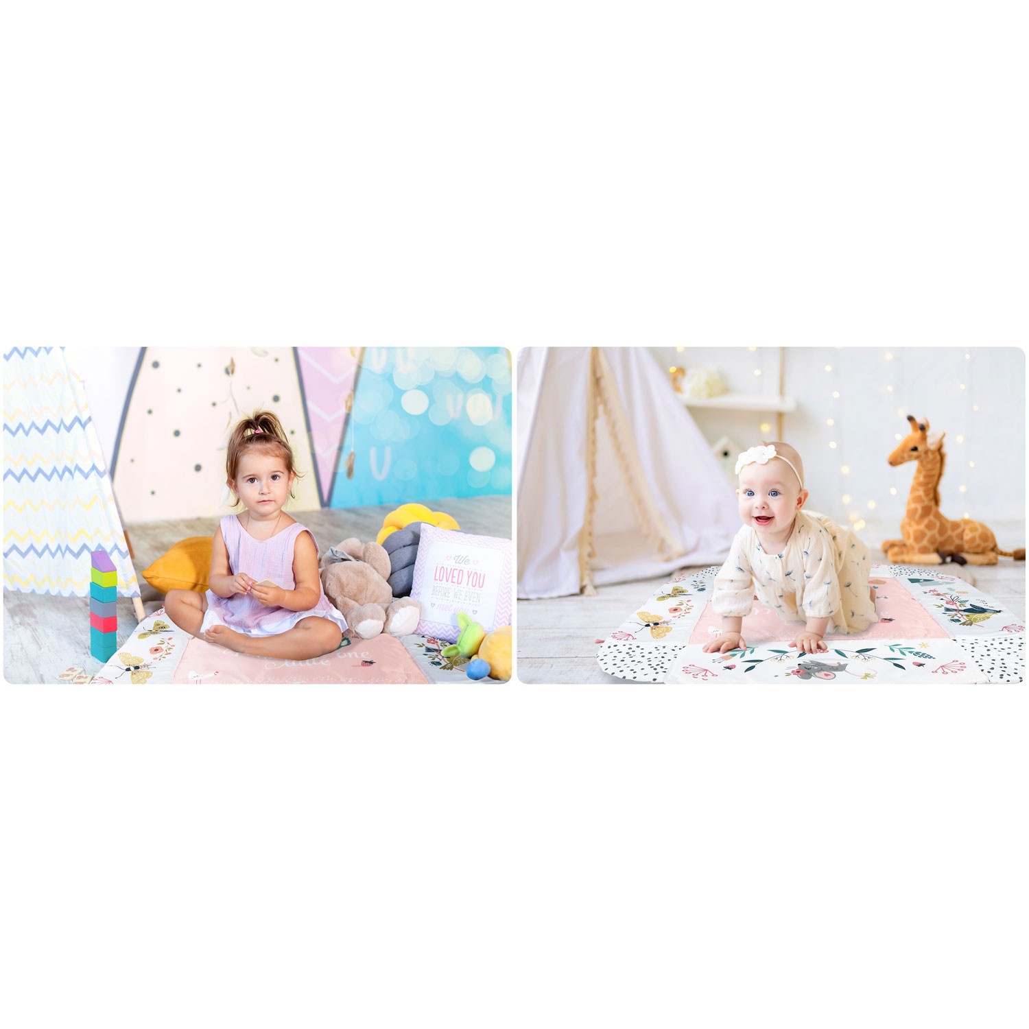 Interaktiivne õppematt 110 x 100 cm Nukido Bird - Image 16