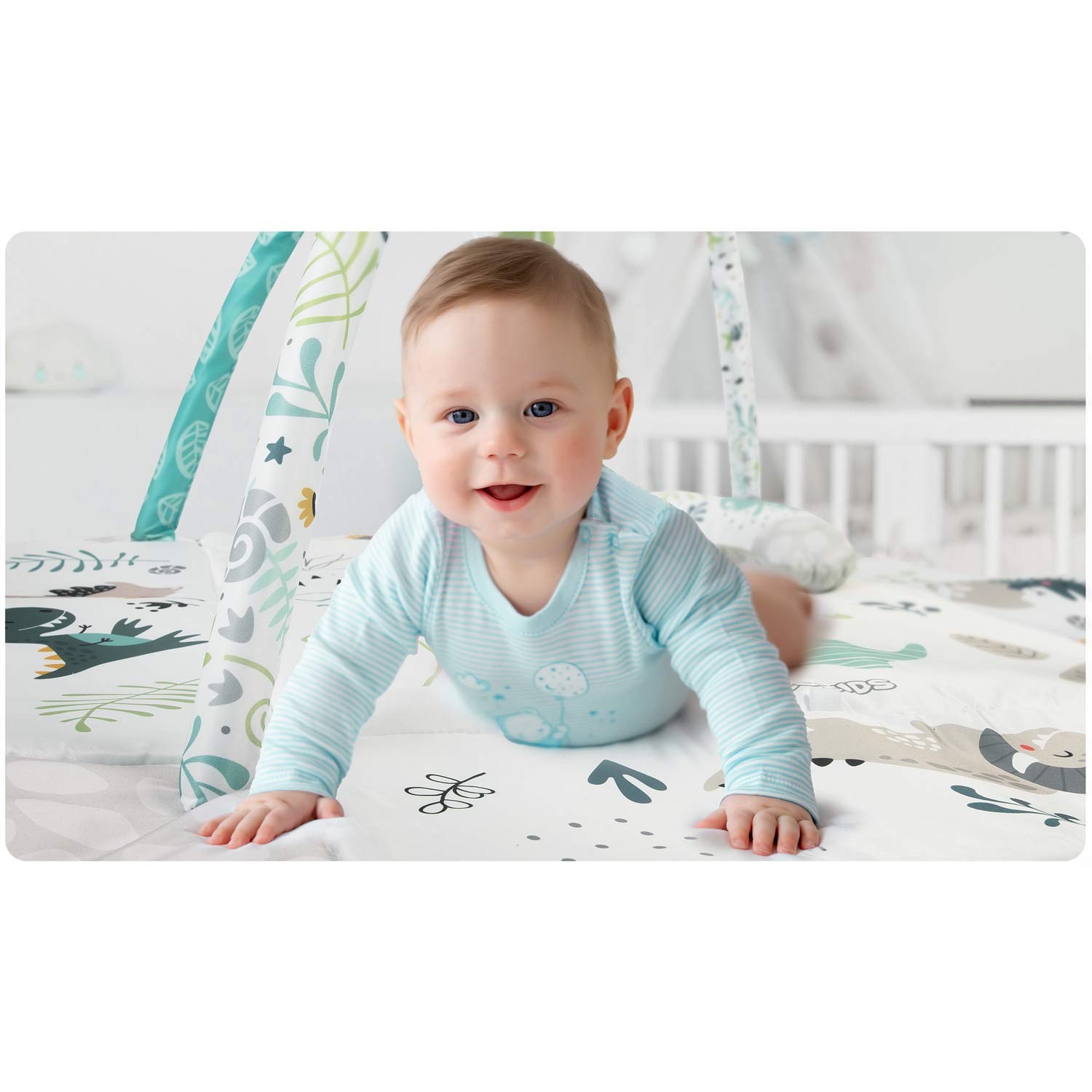 Interaktiivne õppematt 110 x 100 cm Nessi Ricokids - Image 14