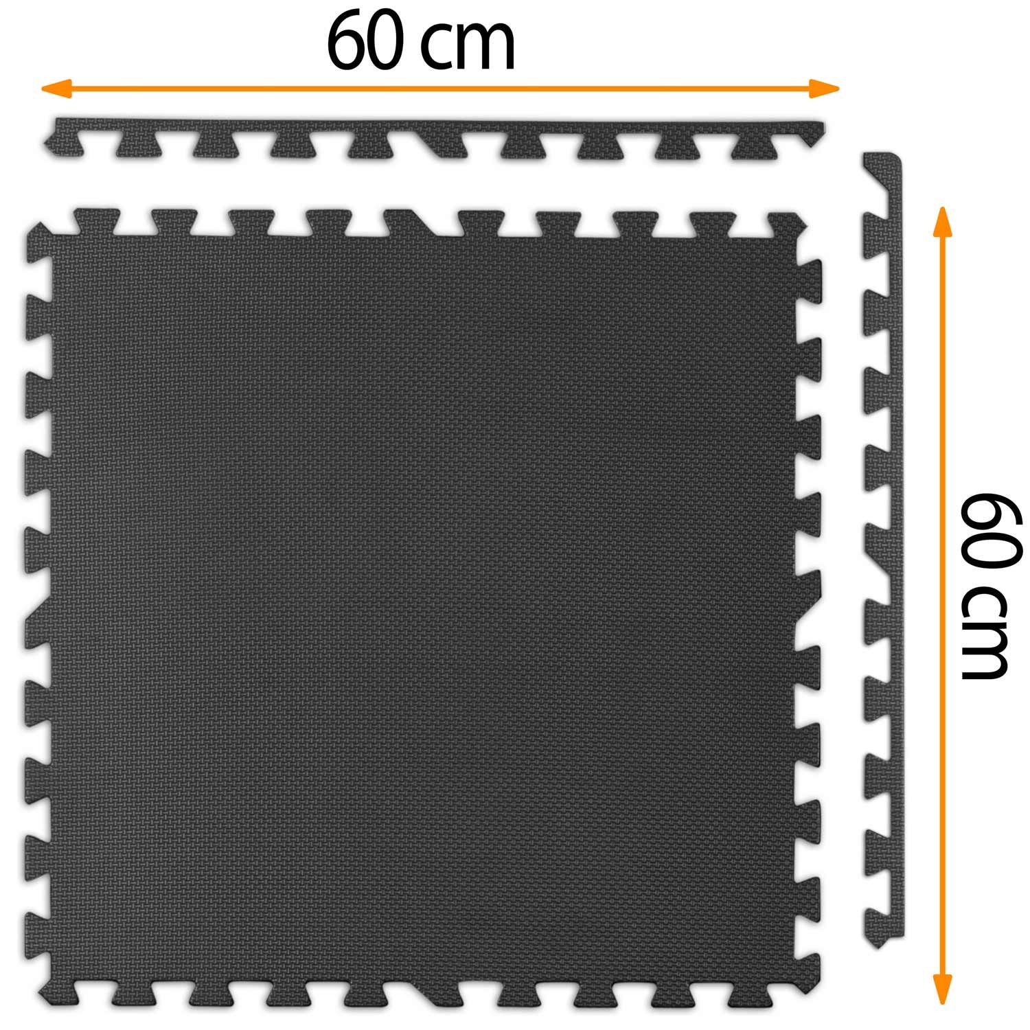 Neo-Sport 180 x 120 vahust treeningmatt - 7506 - Image 9