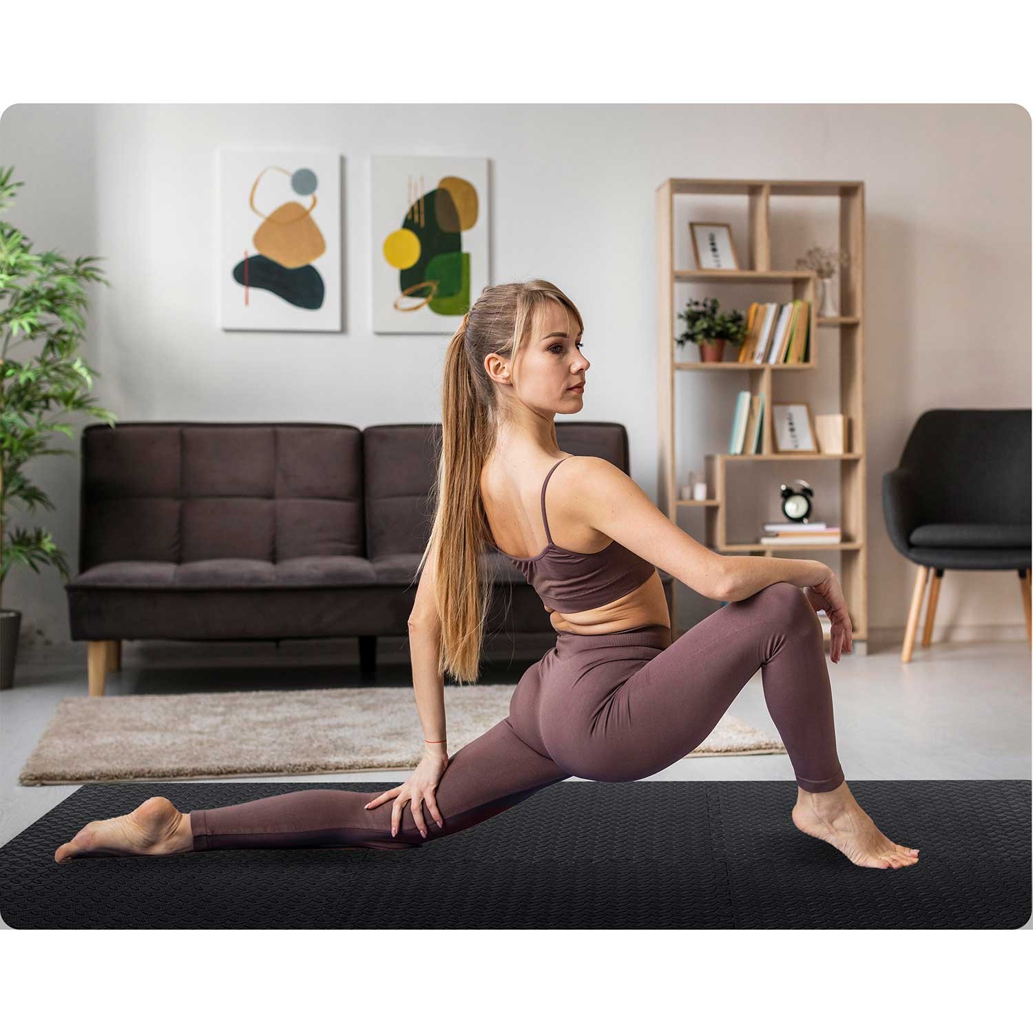 Neo-Sport 60x60 vahtplastist treeningmatt - NS-924 - Image 5