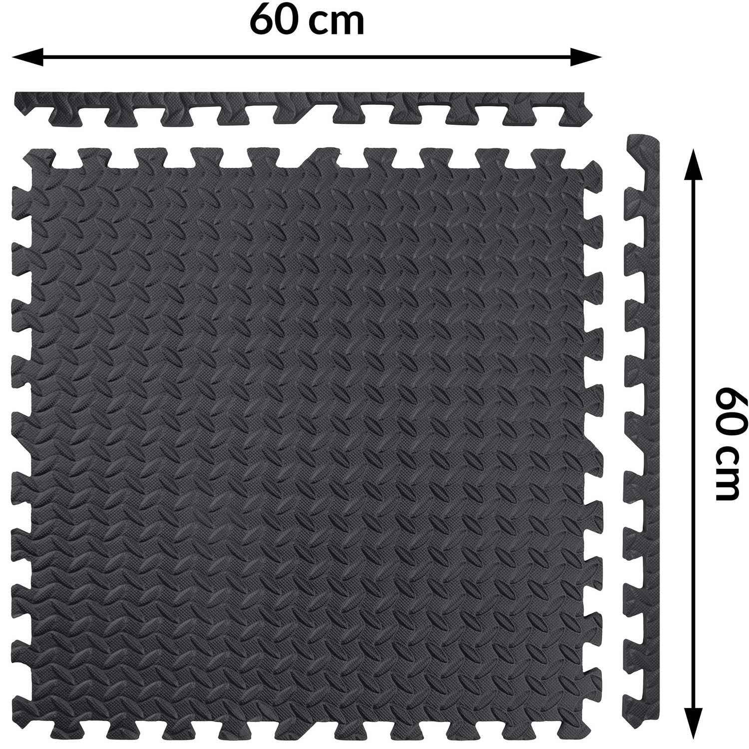 Neo-Sport 60x60 vahtplastist treeningmatt - NS-924 - Image 8