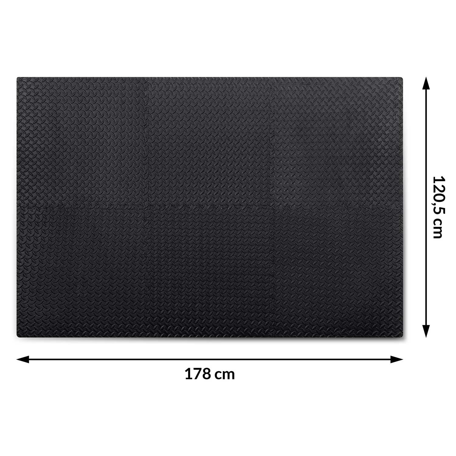 Neo-Sport 60x60 vahtplastist treeningmatt - NS-924 - Image 9