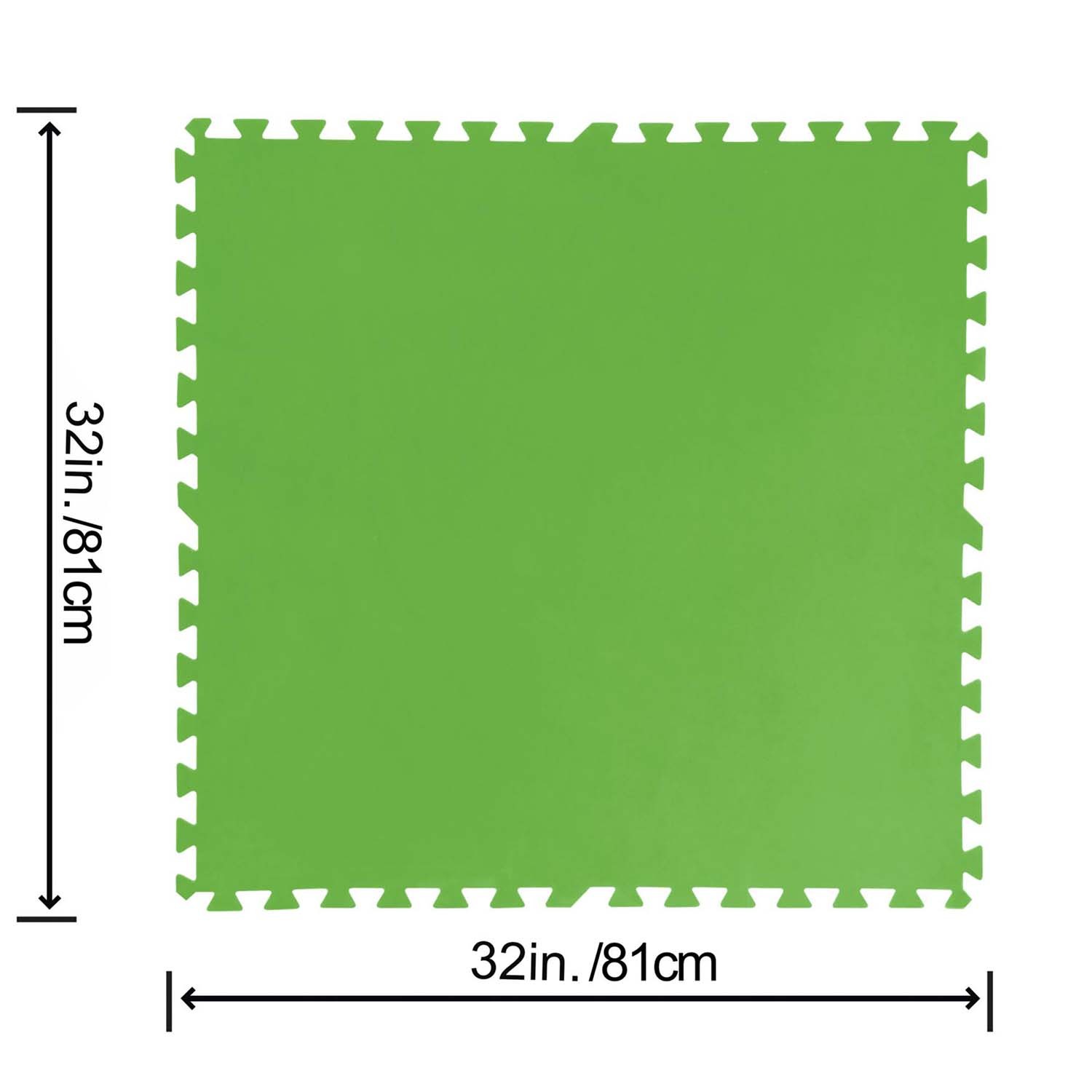 Vahtmatt basseini pusle jaoks 78 x 78 cm 9 tk Bestway 58636 - Image 8