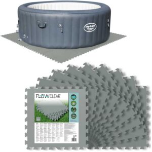 Puslebasseini vahtmatt 50 x 50 cm 9 tk Bestway 58639