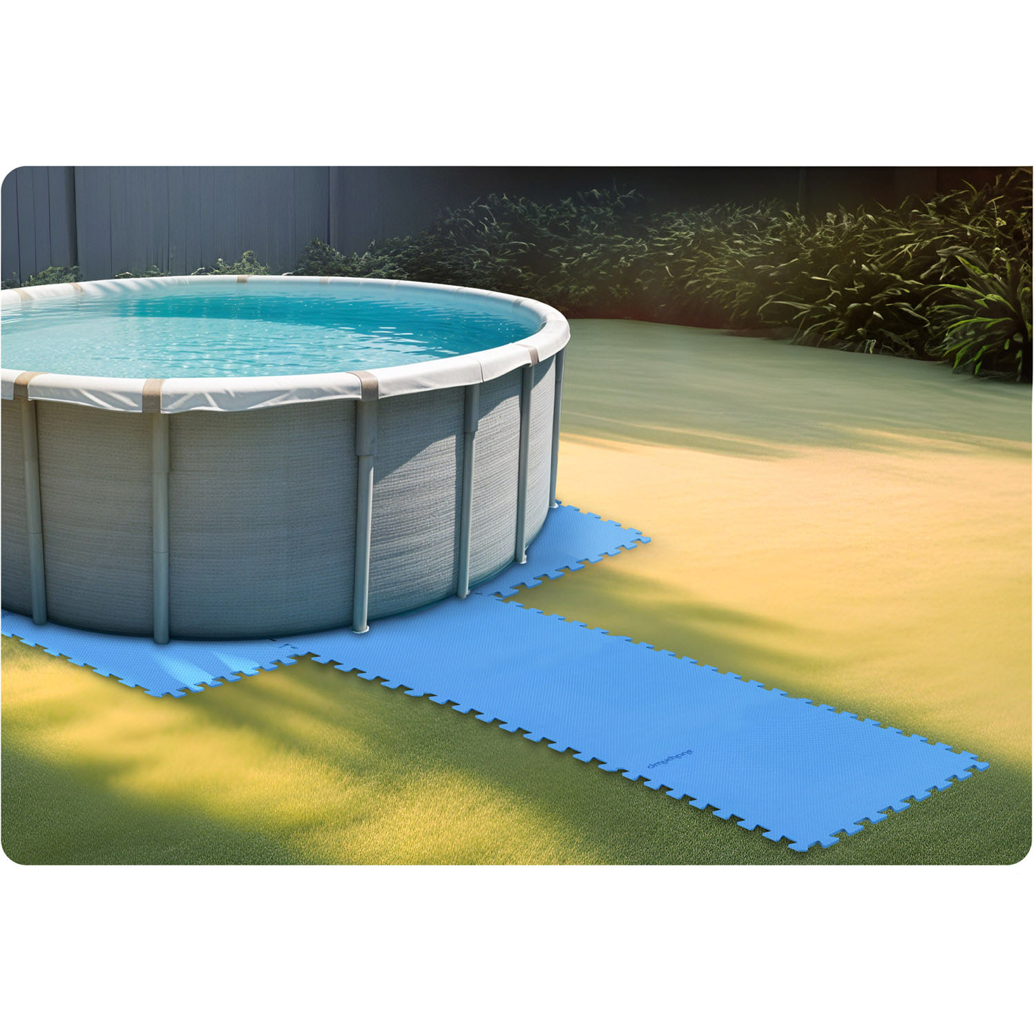 Vahtmatt basseinipusle jaoks 50 x 50 cm 8 tk - Image 8