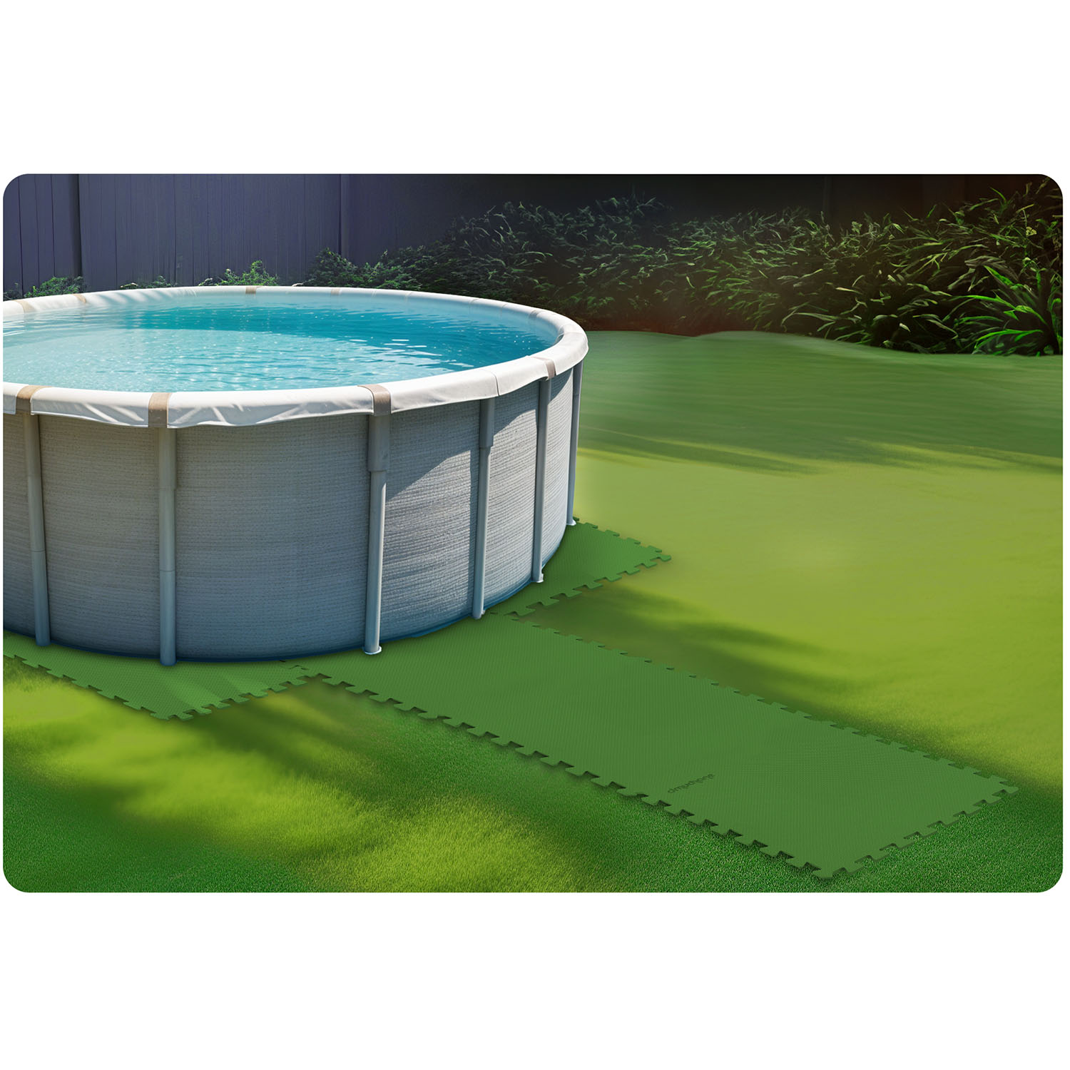 Vahtmatt basseinipusle jaoks 50 x 50 cm 8 tk - Image 6