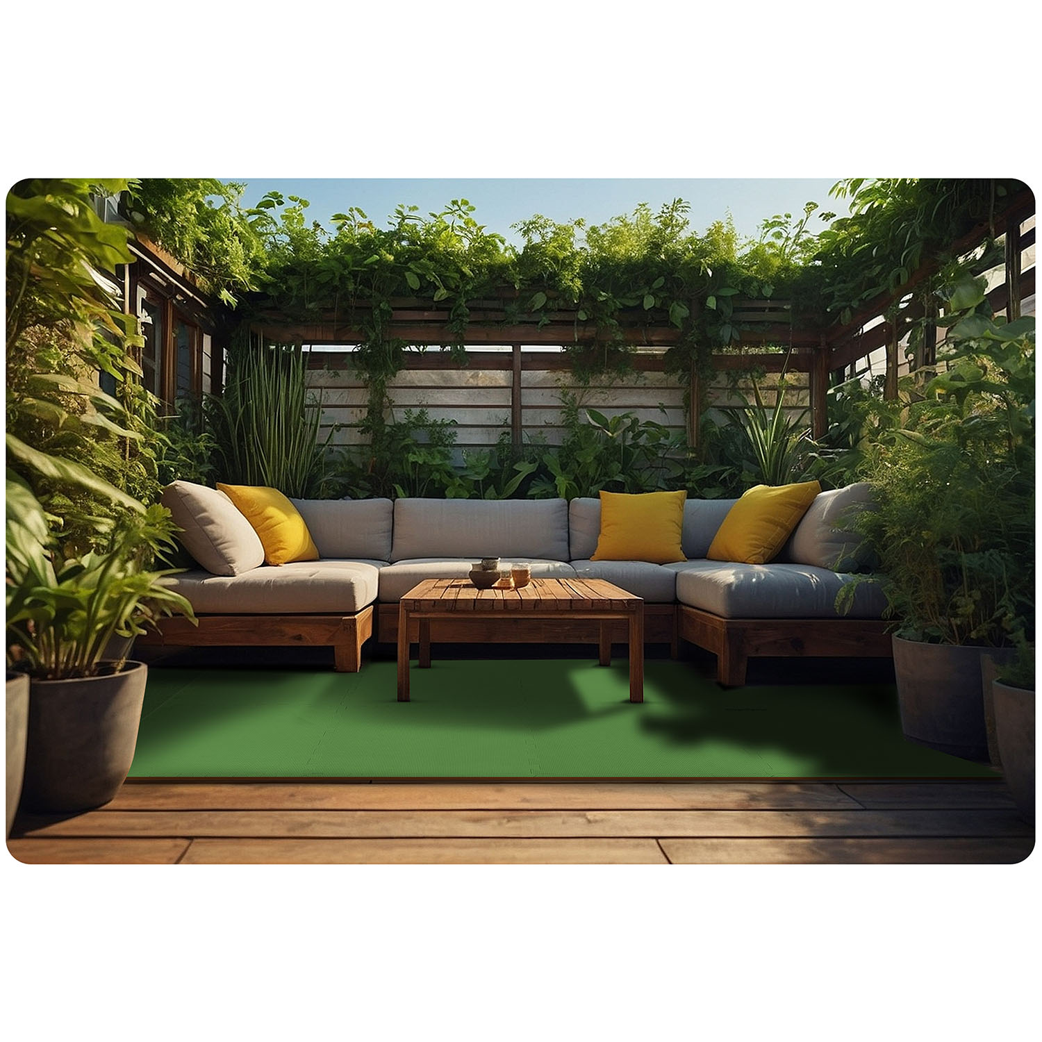 Vahtmatt basseinipusle jaoks 50 x 50 cm 8 tk - Image 11